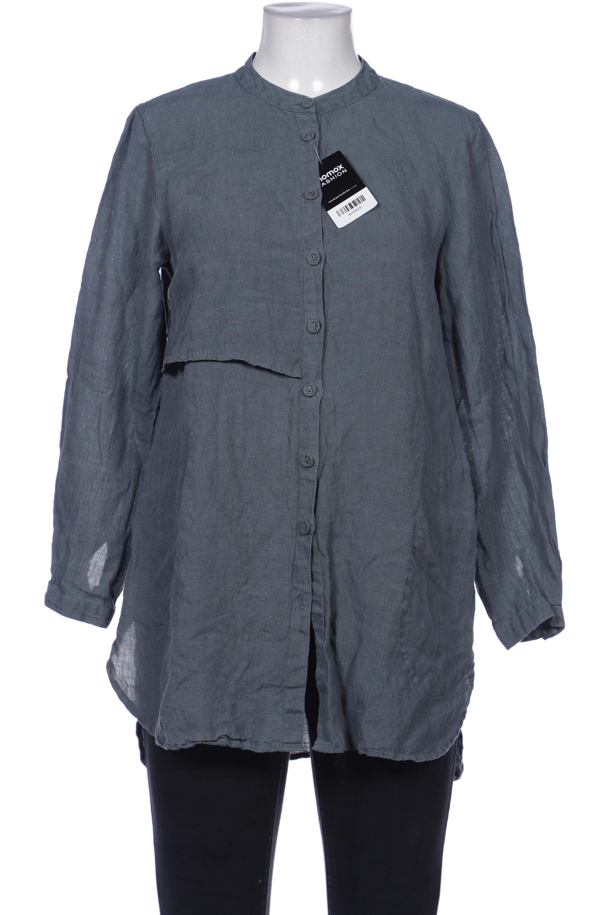 

Gudrun Sjödén Damen Bluse, türkis, Gr. 38