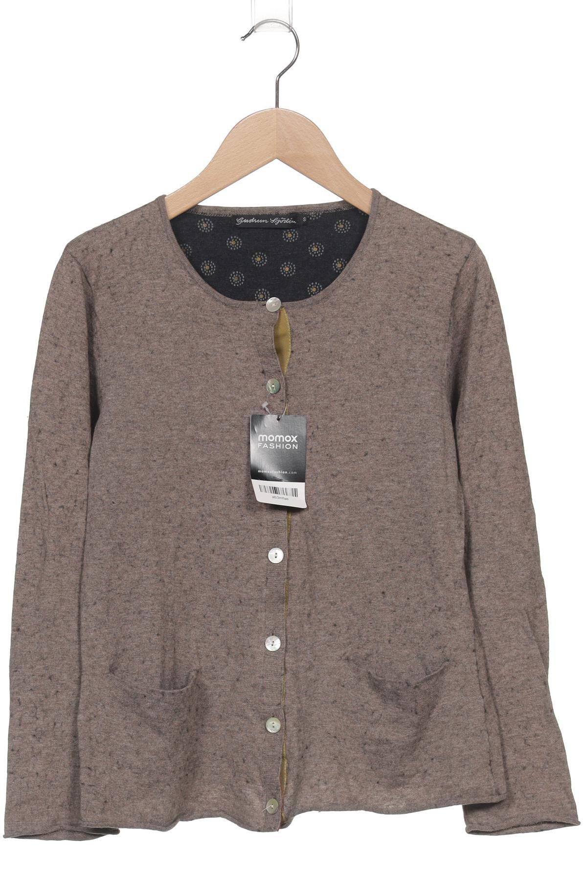 

Gudrun Sjödén Damen Strickjacke, braun, Gr. 36