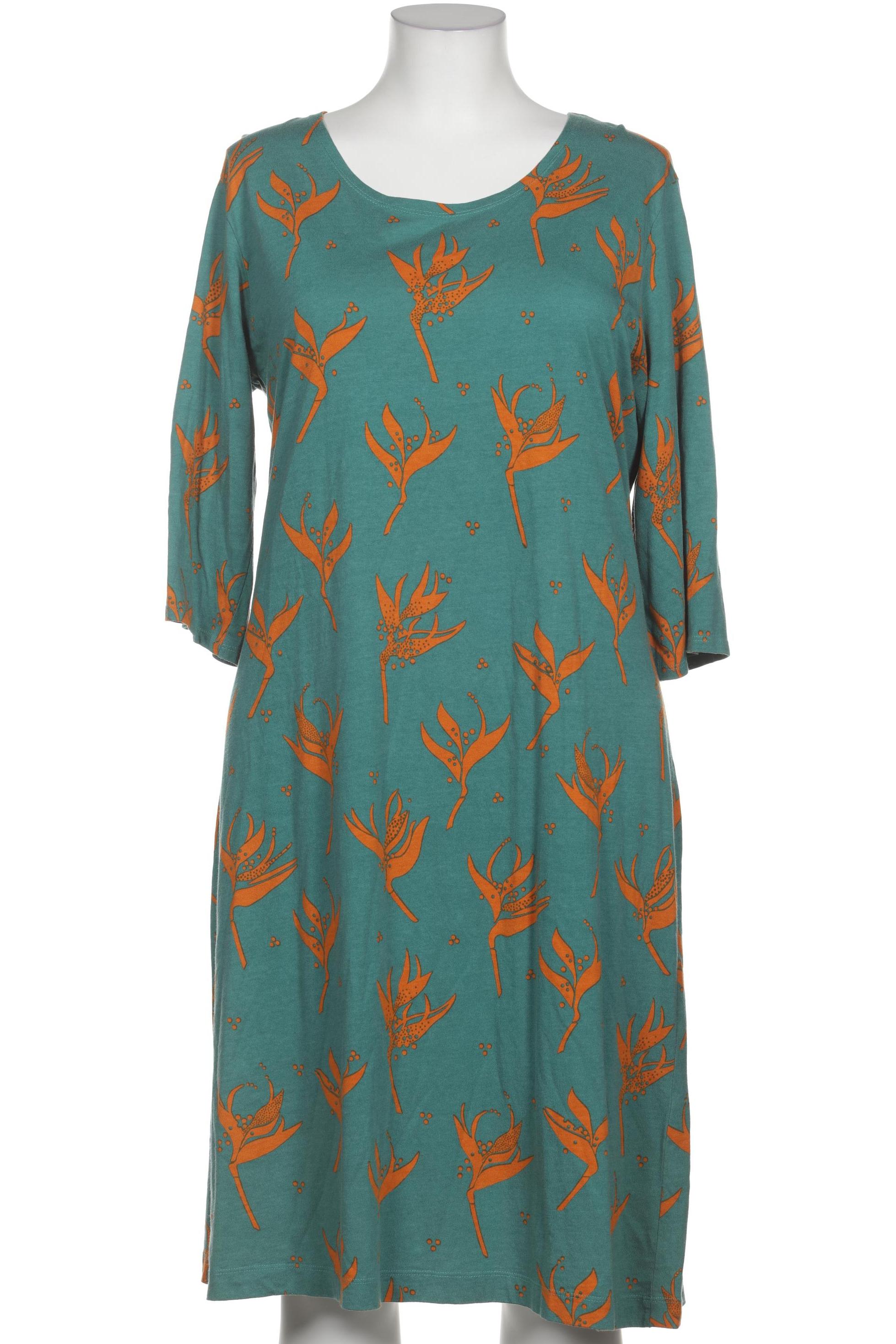 

Gudrun Sjödén Damen Kleid, türkis, Gr. 44