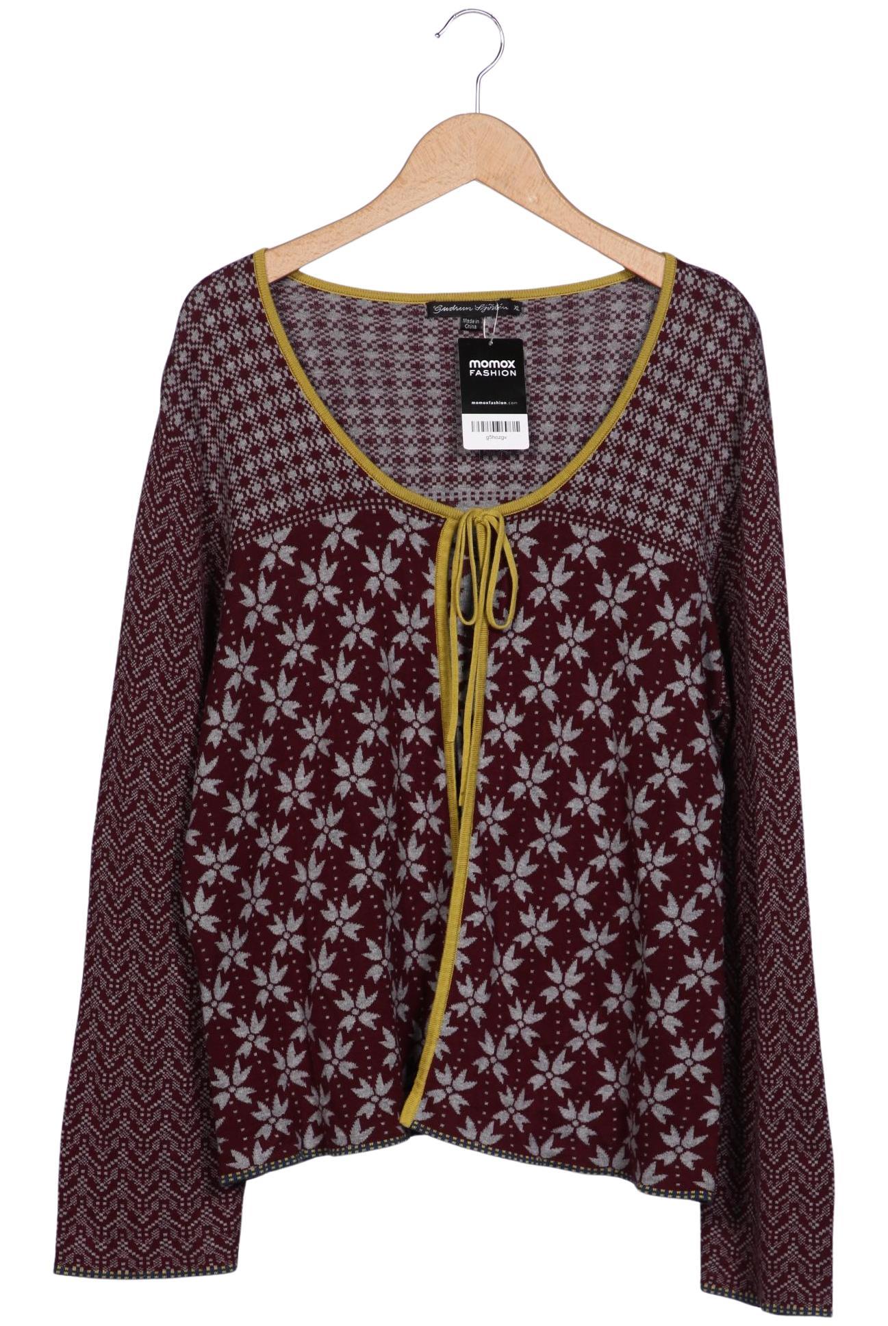 

Gudrun Sjödén Damen Strickjacke, mehrfarbig, Gr. 44