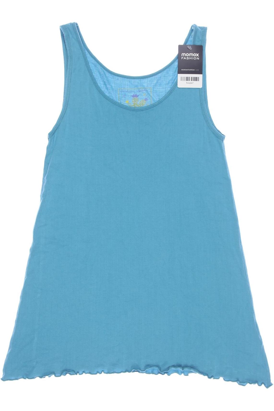 

Gudrun Sjödén Damen Top, blau, Gr. 36