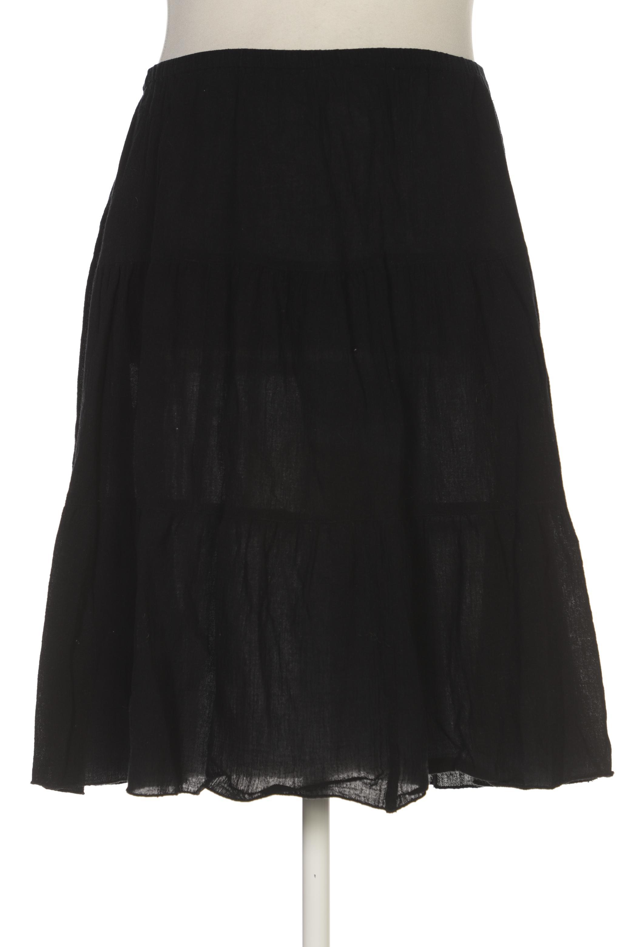 

Gudrun Sjödén Damen Rock, schwarz, Gr. 31