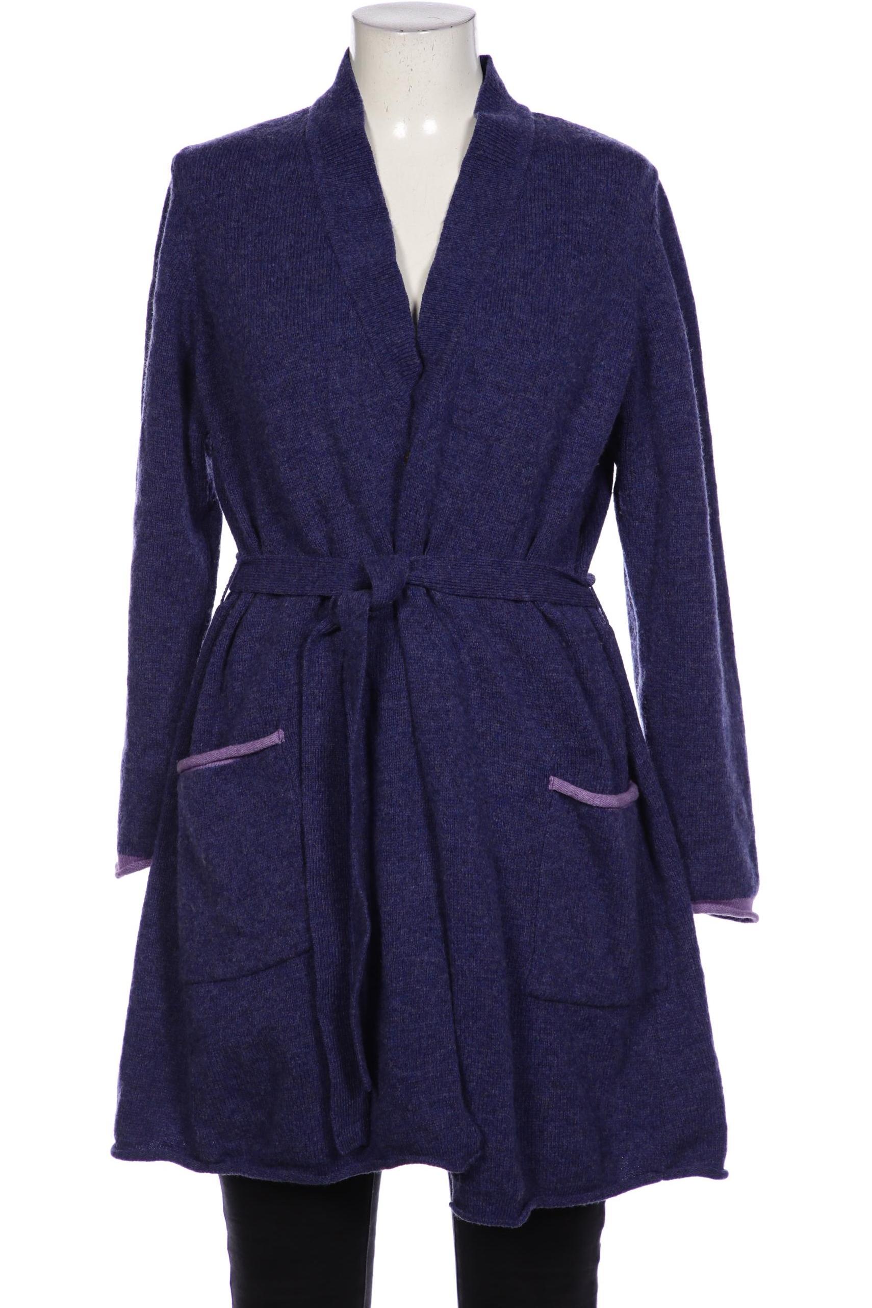 

Gudrun Sjödén Damen Strickjacke, marineblau, Gr. 38