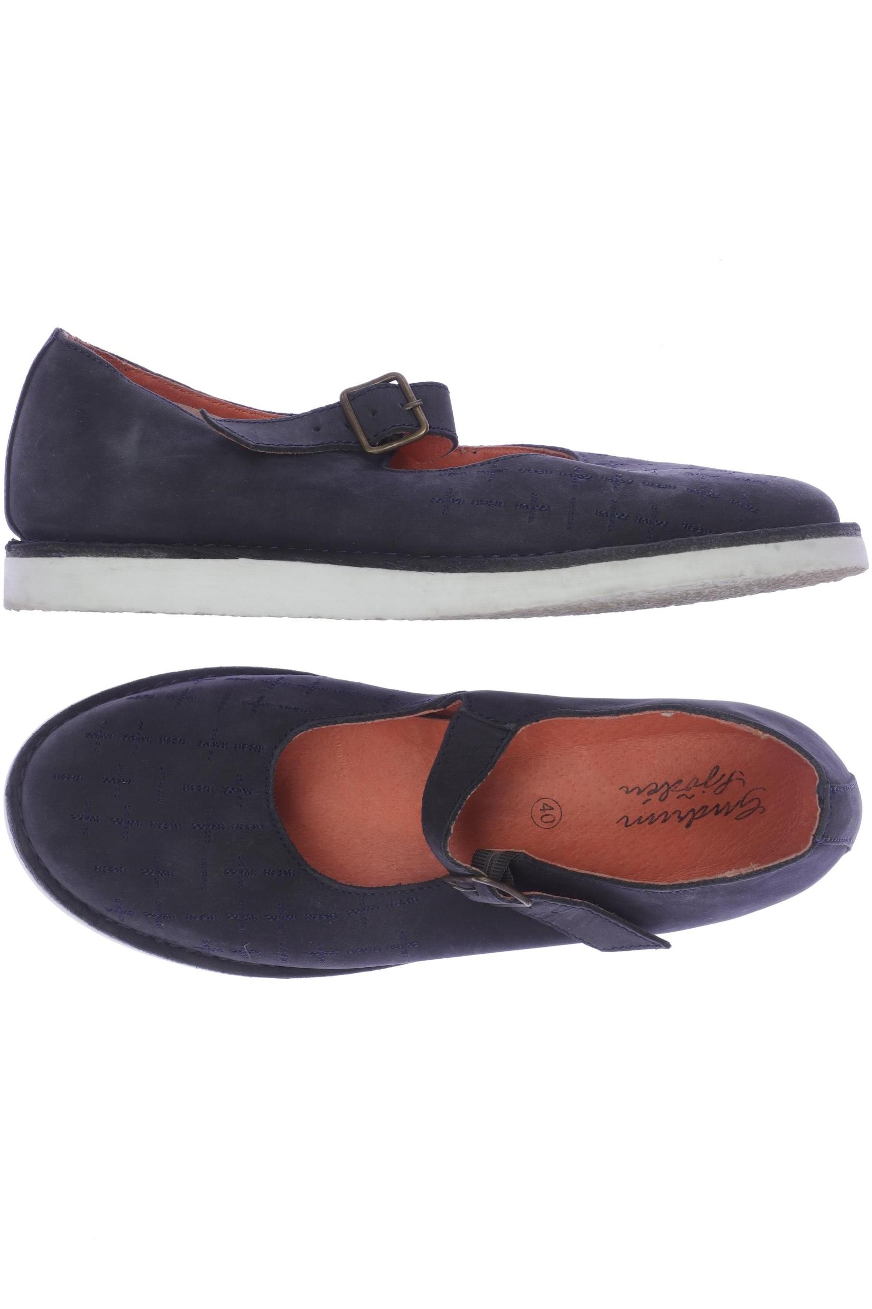 

Gudrun Sjödén Damen Ballerinas, marineblau, Gr. 40
