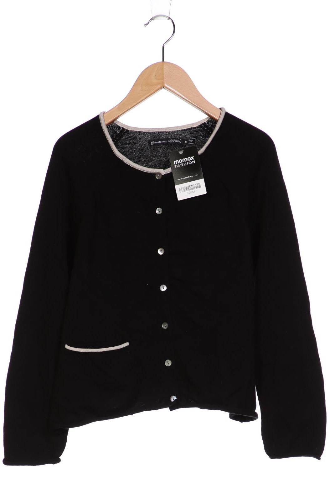 

Gudrun Sjödén Damen Strickjacke, schwarz, Gr. 36