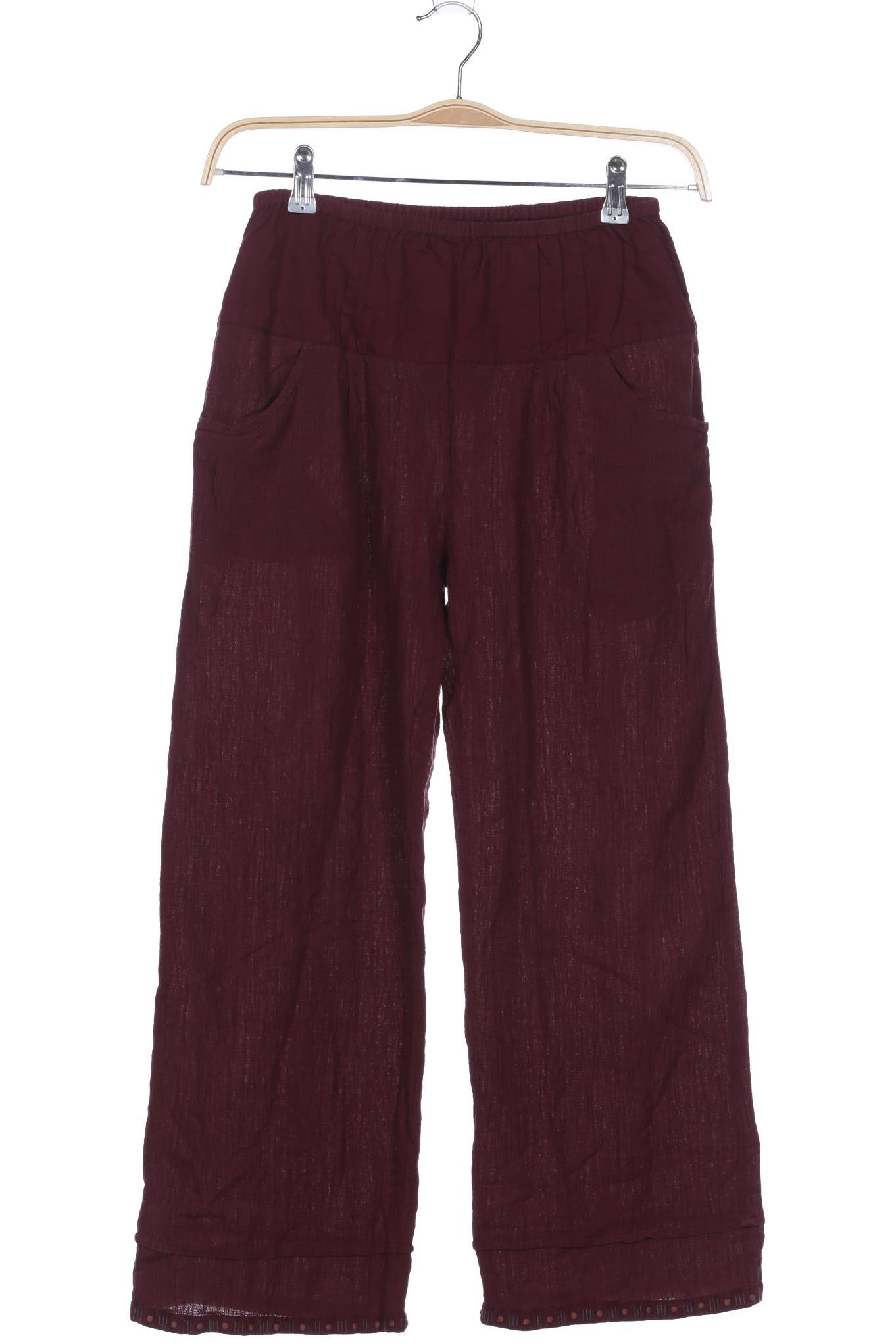 

Gudrun Sjödén Damen Stoffhose, rot, Gr. 0