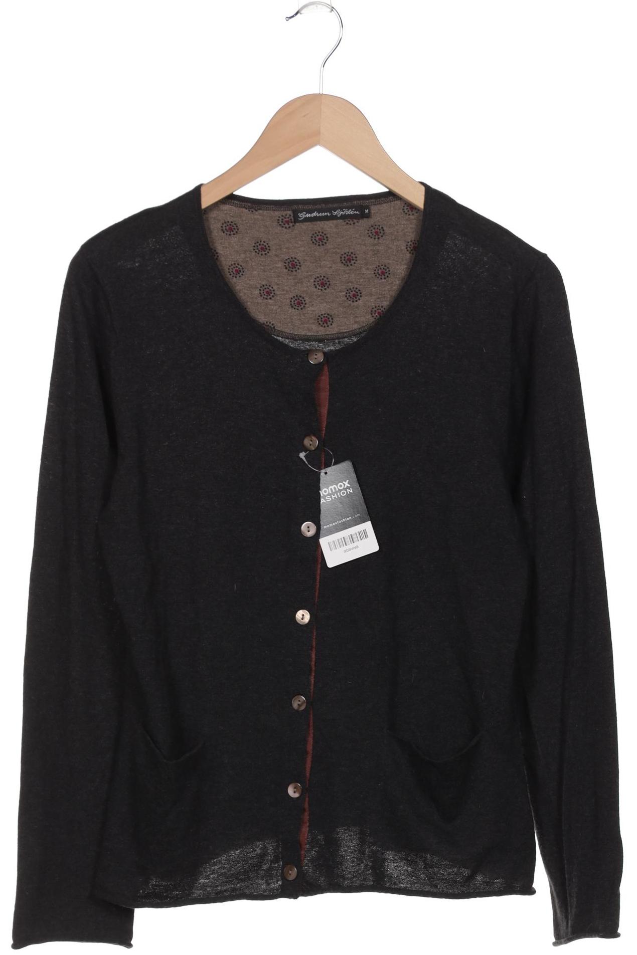 

Gudrun Sjödén Damen Strickjacke, grau, Gr. 38