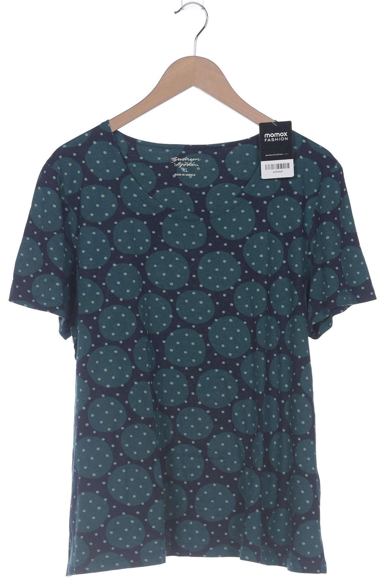 

Gudrun Sjödén Damen T-Shirt, türkis, Gr. 44