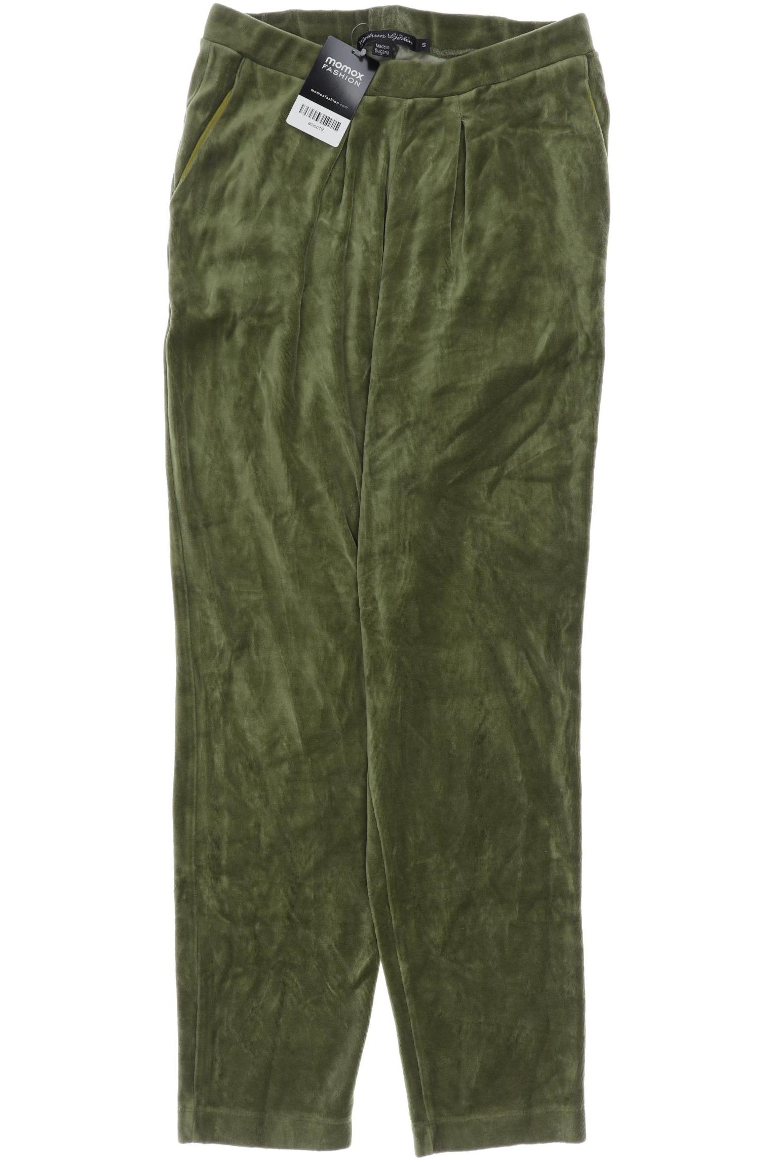

Gudrun Sjödén Damen Stoffhose, grün, Gr. 0