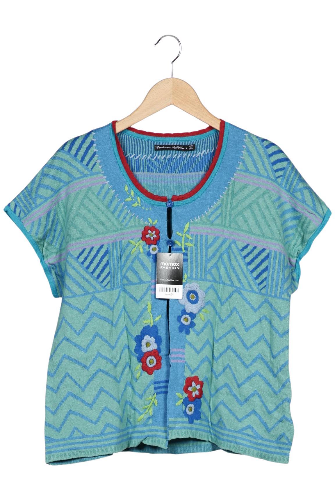 

Gudrun Sjödén Damen Strickjacke, mehrfarbig, Gr. 38