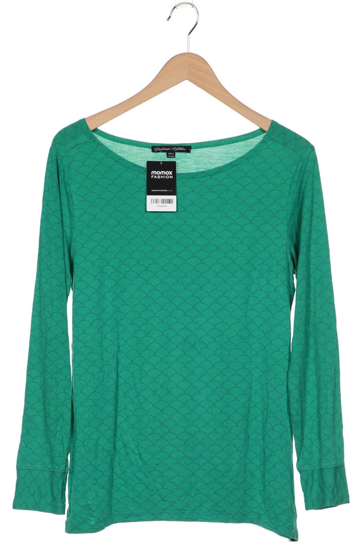 

Gudrun Sjödén Damen Langarmshirt, türkis