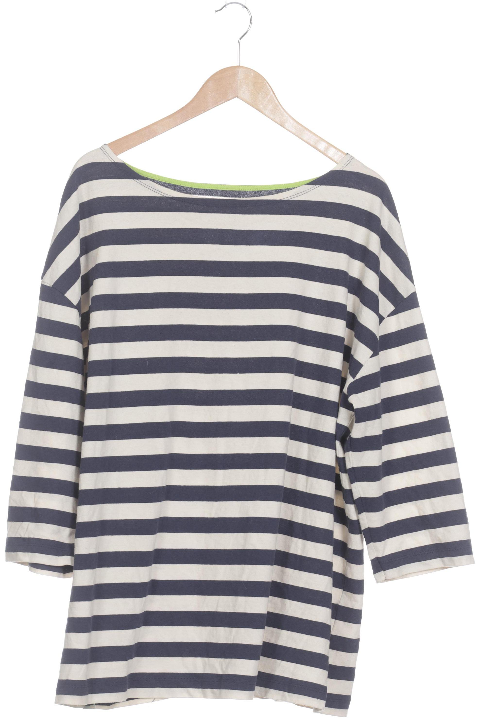 

Gudrun Sjödén Damen Langarmshirt, blau, Gr. 44