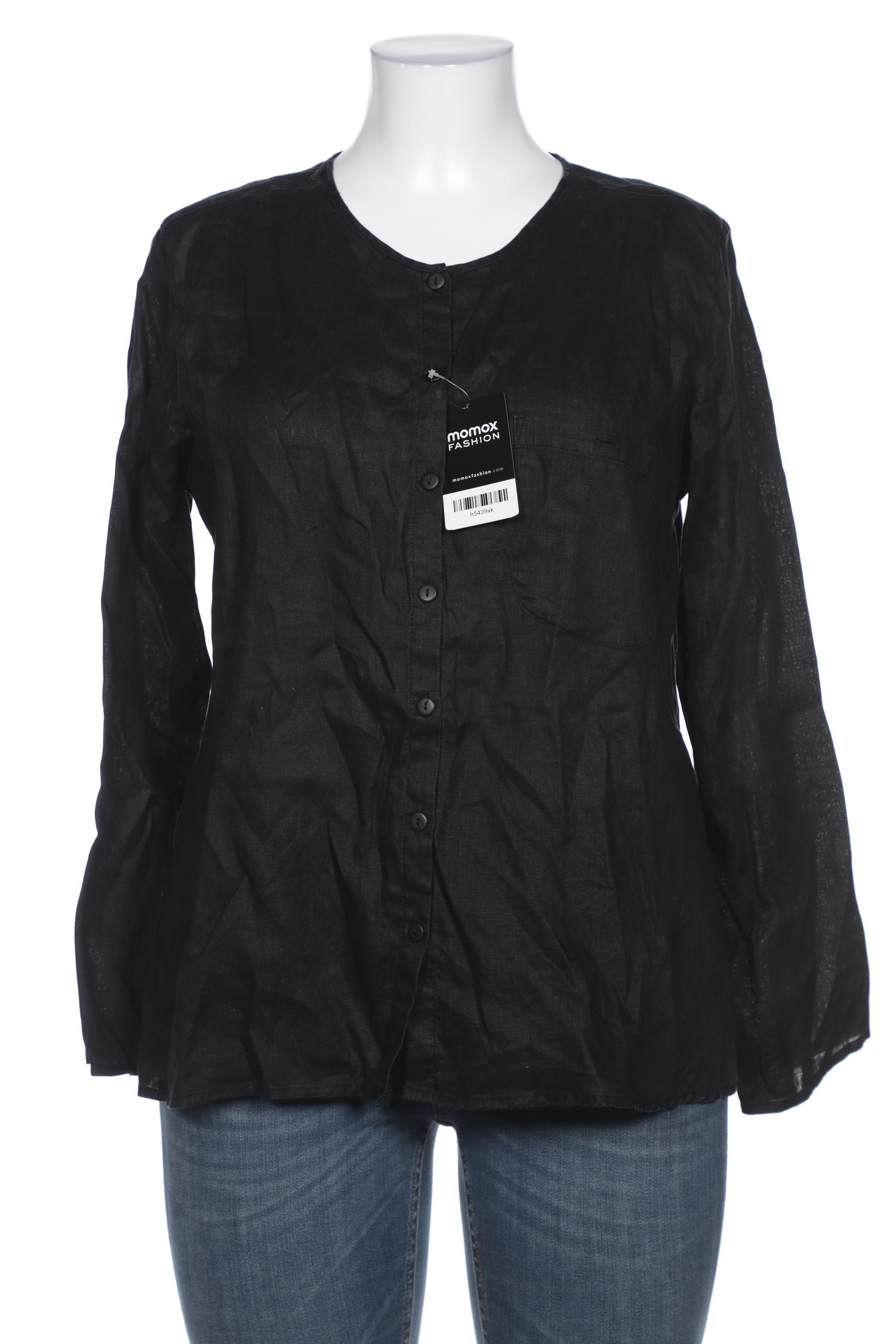 

Gudrun Sjödén Damen Bluse, schwarz, Gr. 42