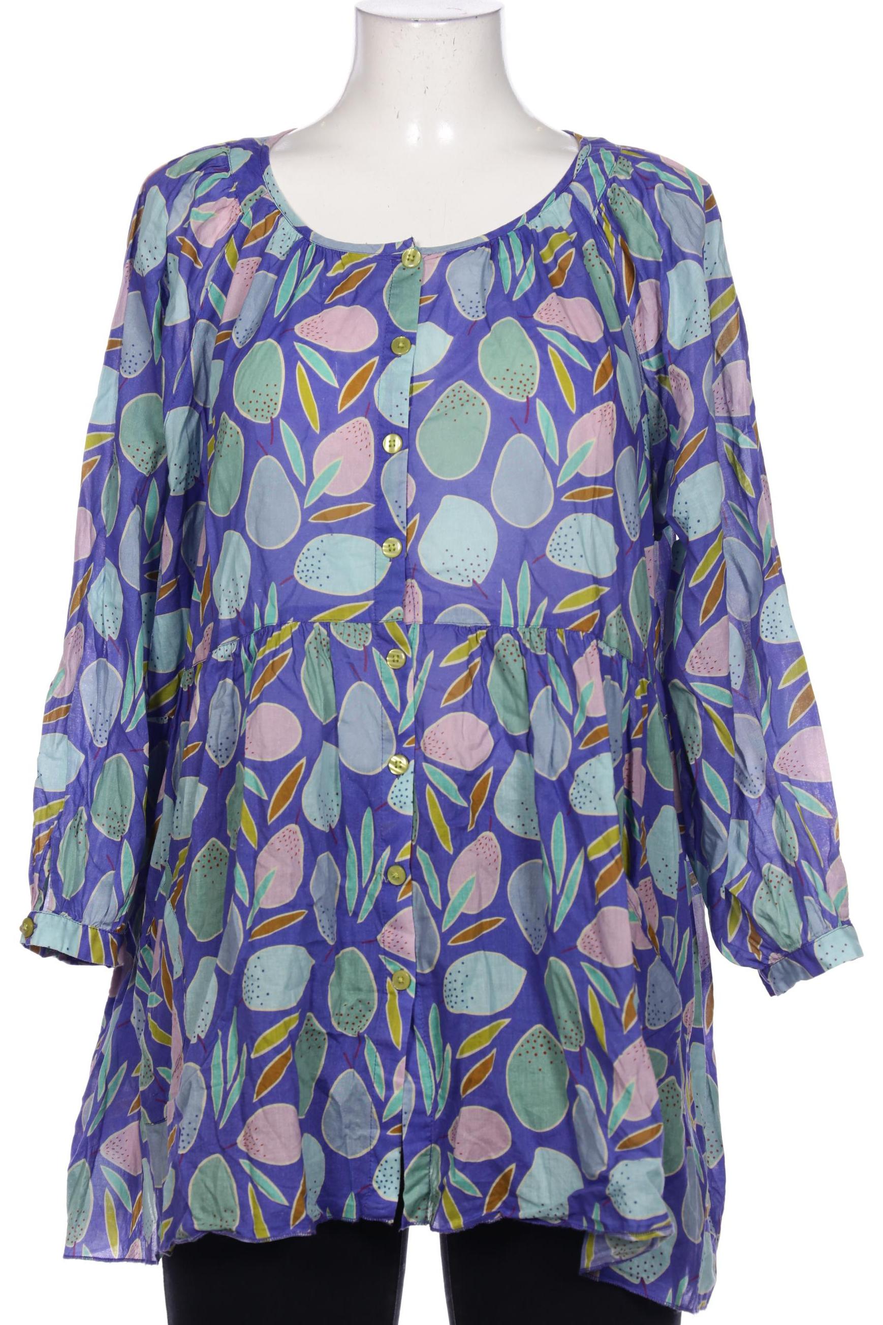 

Gudrun Sjödén Damen Bluse, mehrfarbig, Gr. 42