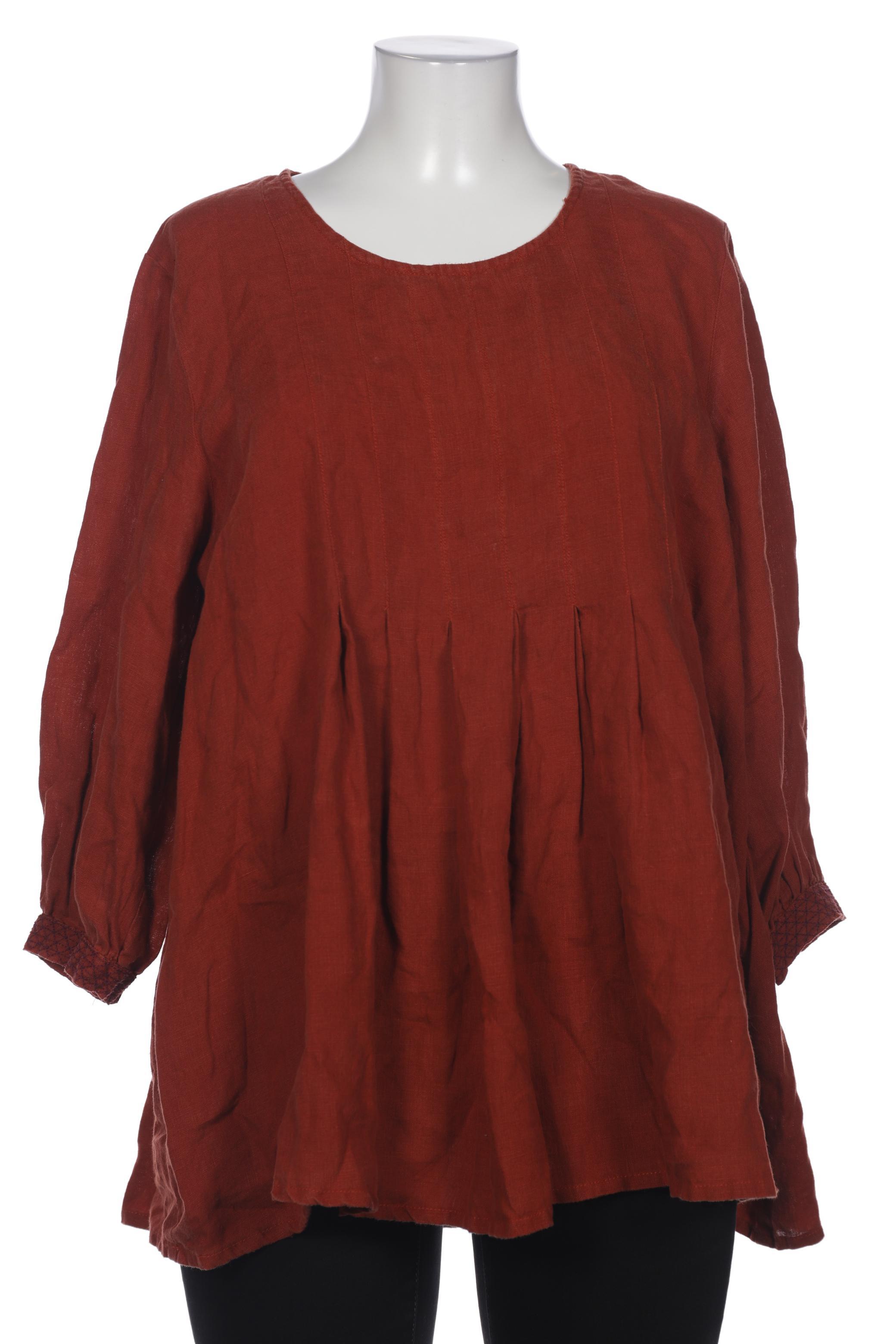 

Gudrun Sjödén Damen Bluse, bordeaux, Gr. 42