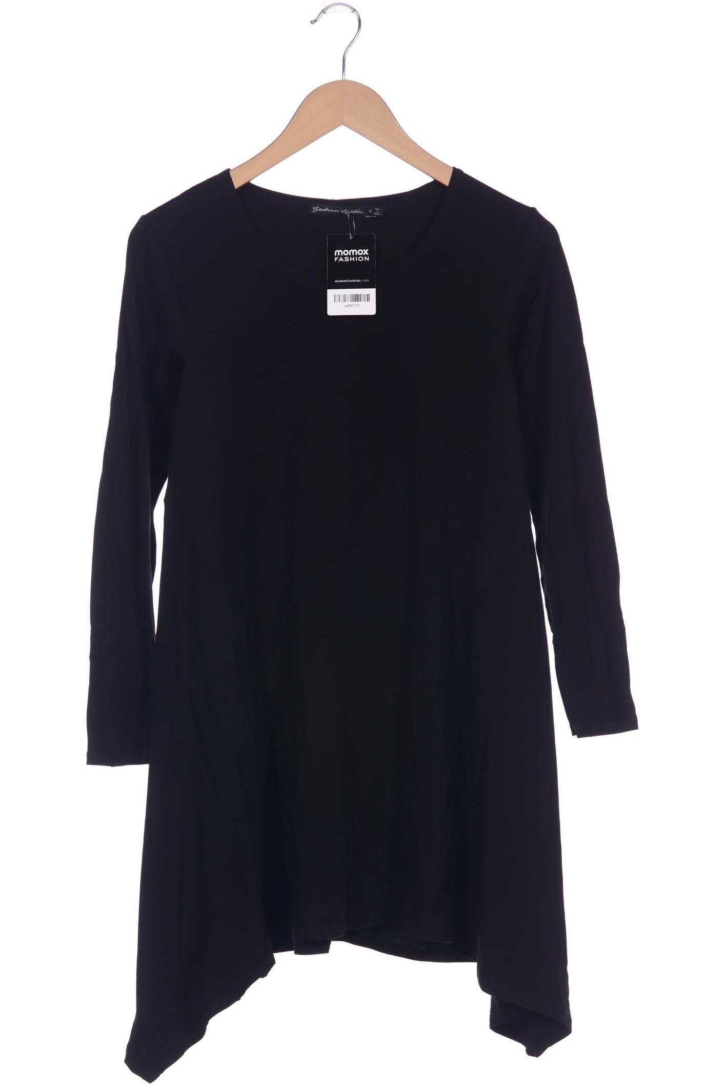 

Gudrun Sjödén Damen Langarmshirt, schwarz, Gr. 38