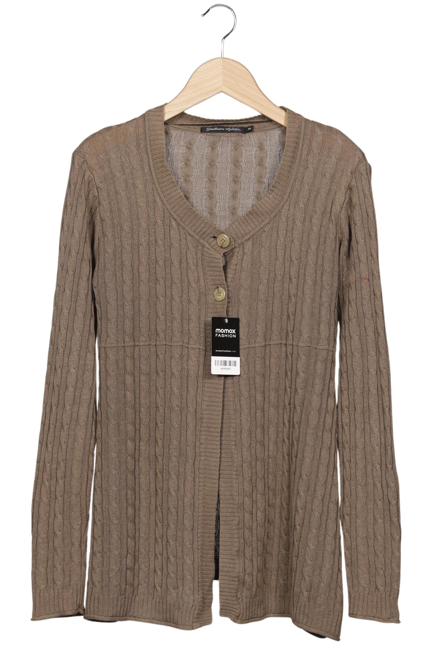 

Gudrun Sjödén Damen Strickjacke, braun, Gr. 38