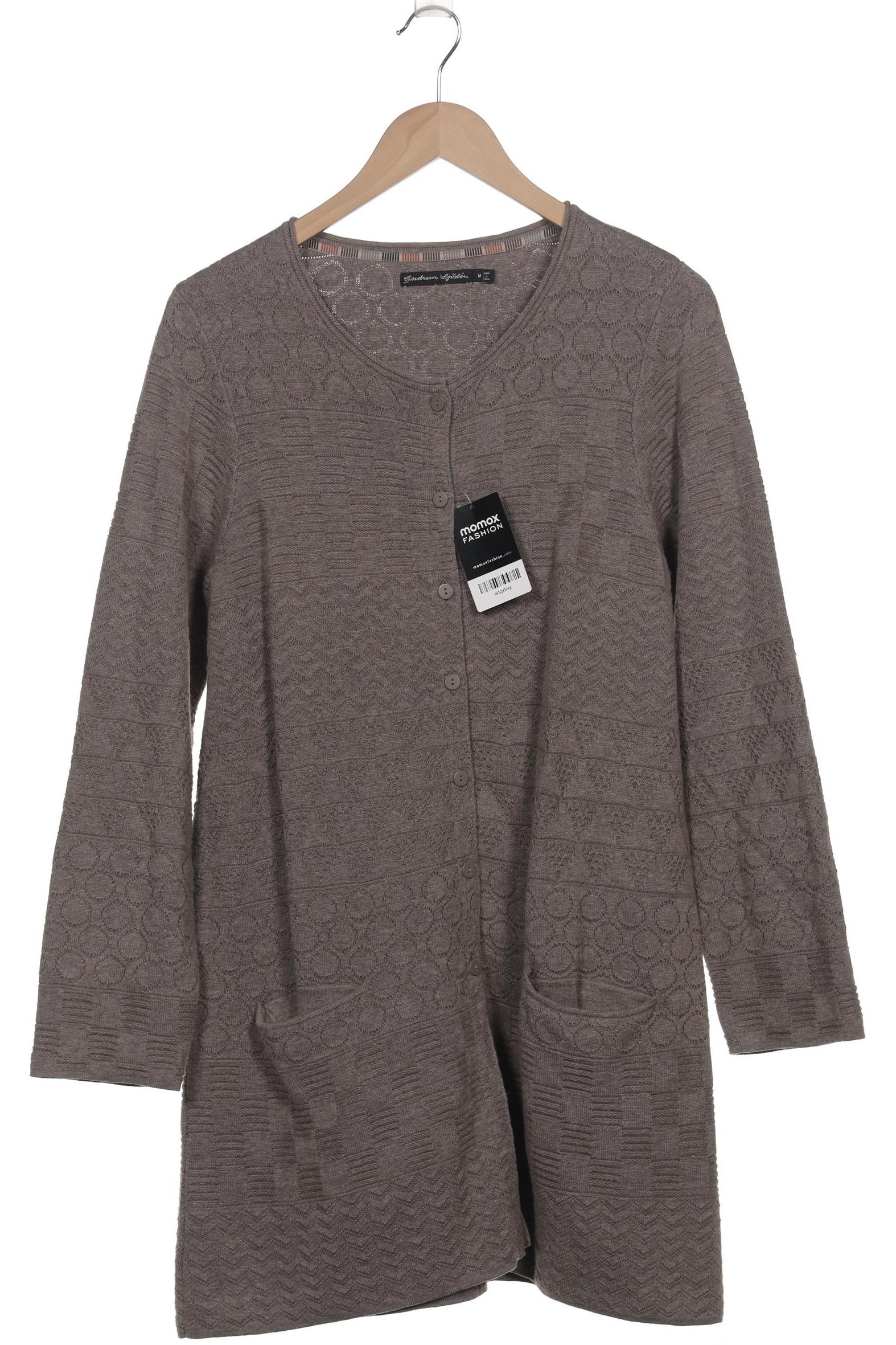 

Gudrun Sjödén Damen Strickjacke, braun, Gr. 38