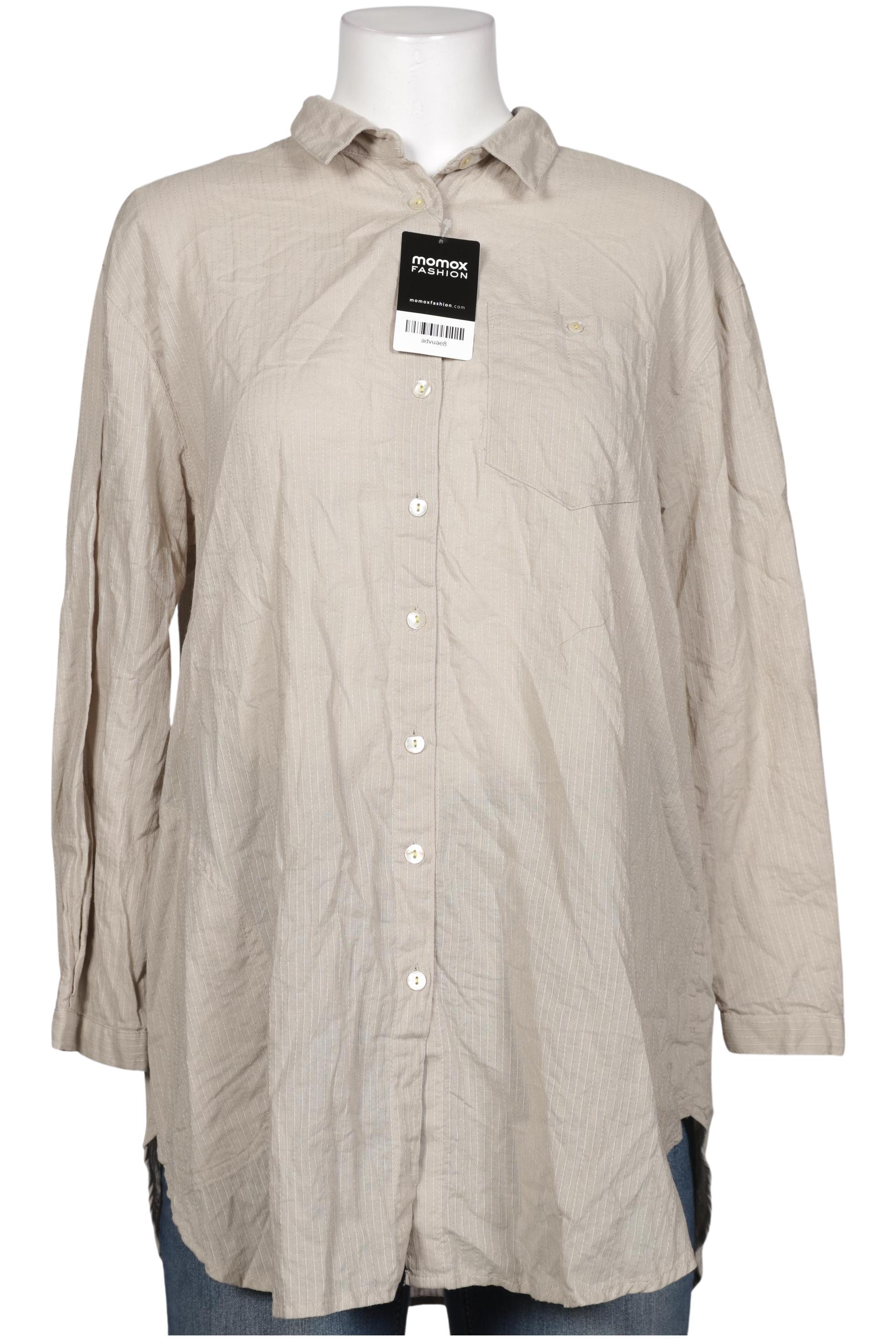 

Gudrun Sjödén Damen Bluse, beige, Gr. 38