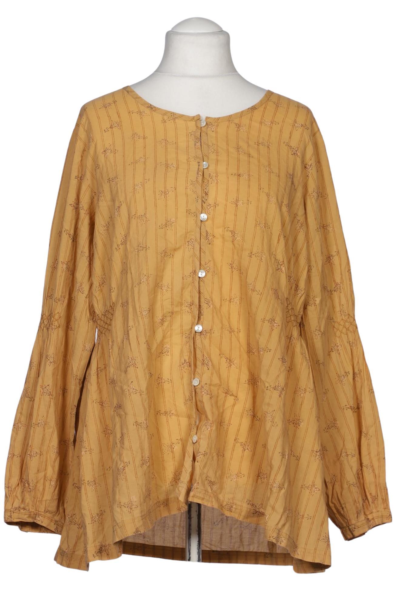 

Gudrun Sjödén Damen Bluse, gelb, Gr. 44