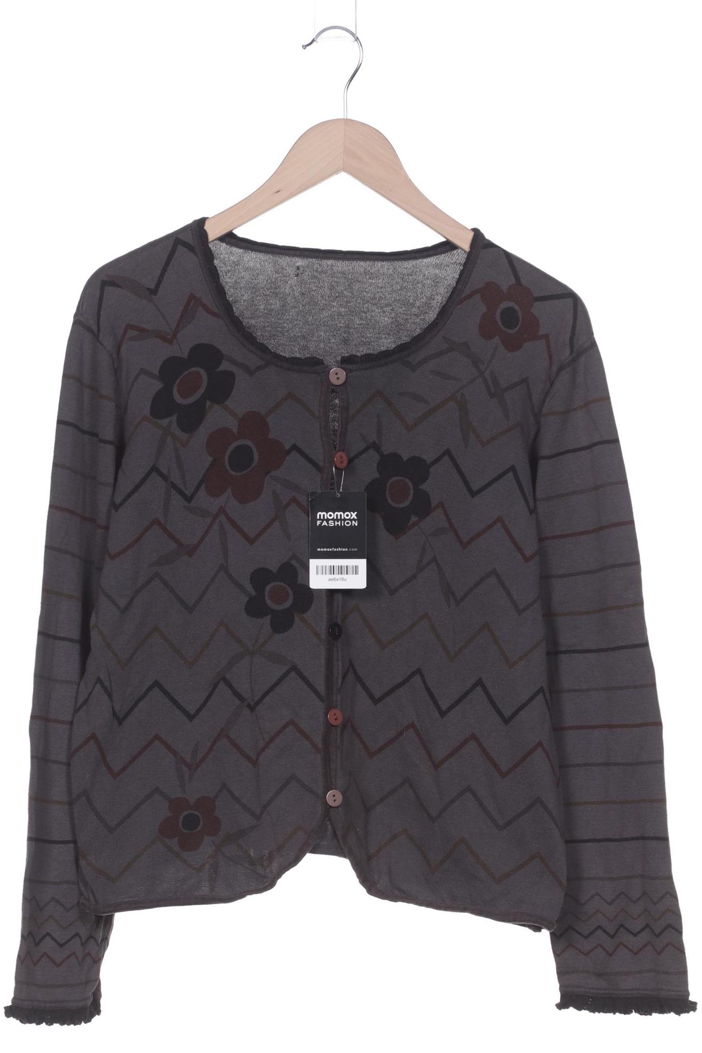 

Gudrun Sjödén Damen Strickjacke, grau, Gr. 42