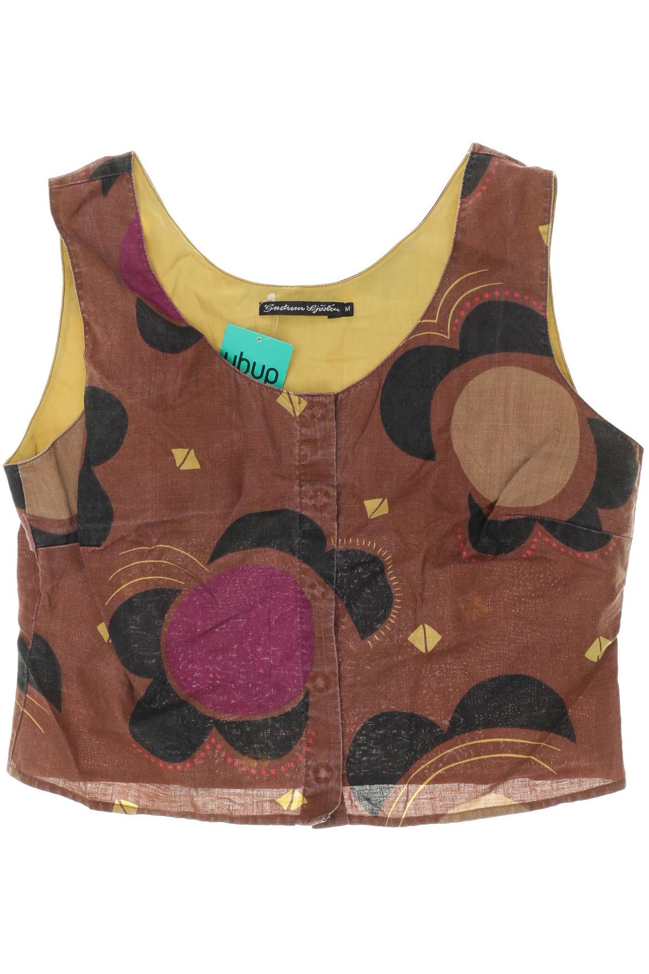 

Gudrun Sjödén Damen Weste, braun, Gr. 38