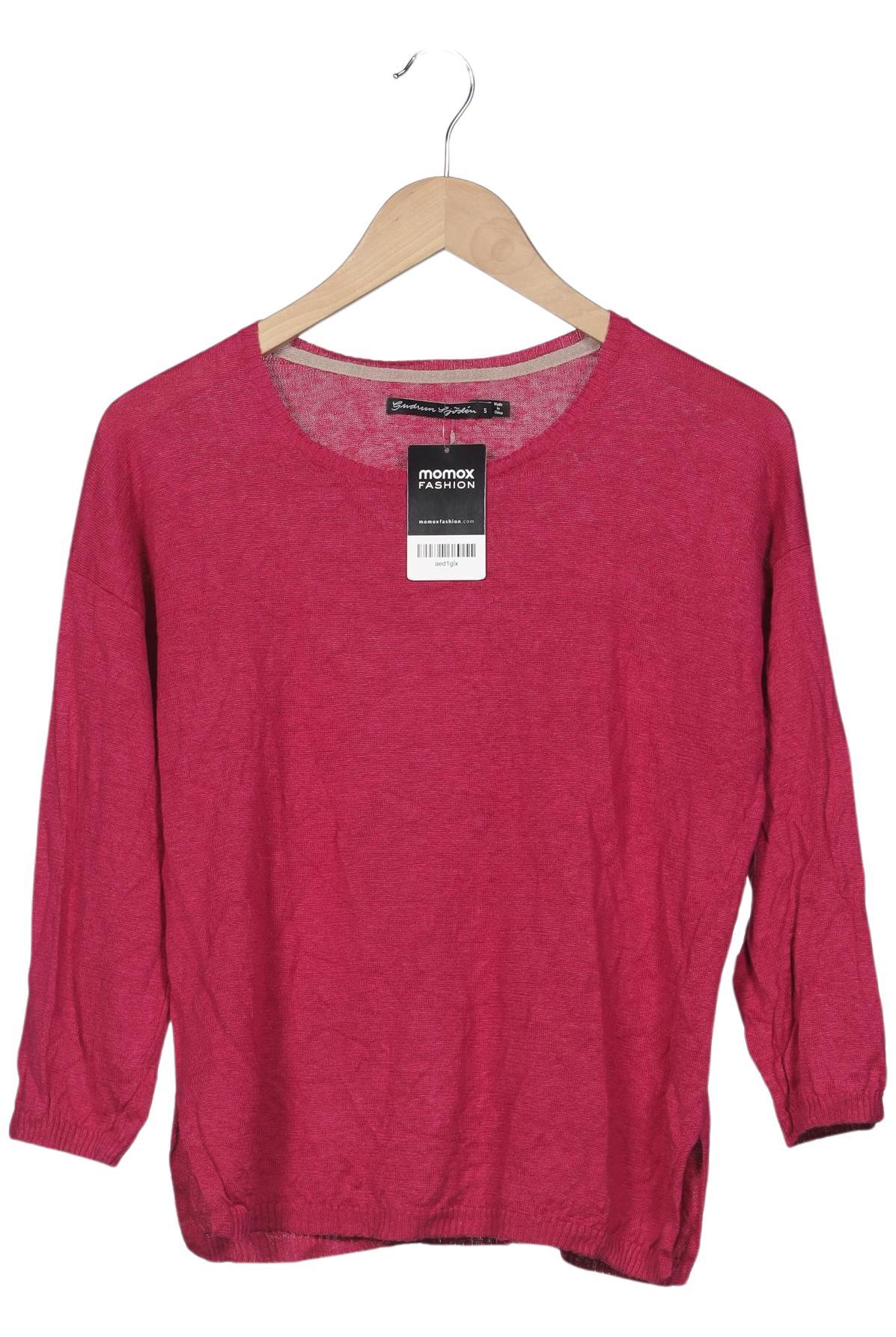 

Gudrun Sjödén Damen Pullover, pink, Gr. 36