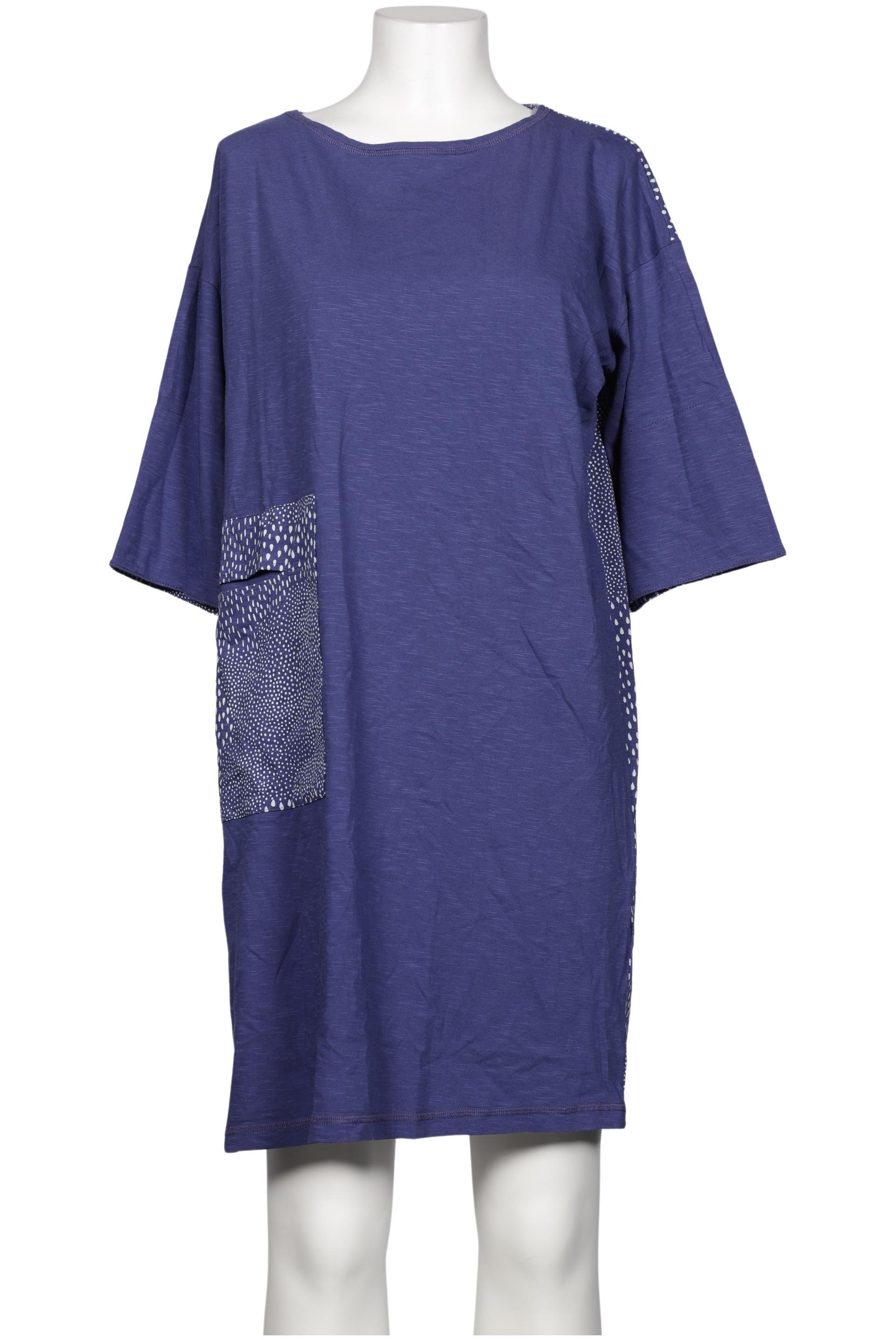 

Gudrun Sjödén Damen Kleid, blau, Gr. 38