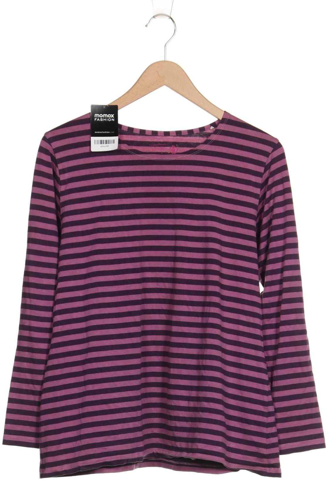

Gudrun Sjödén Damen Langarmshirt, flieder, Gr. 42