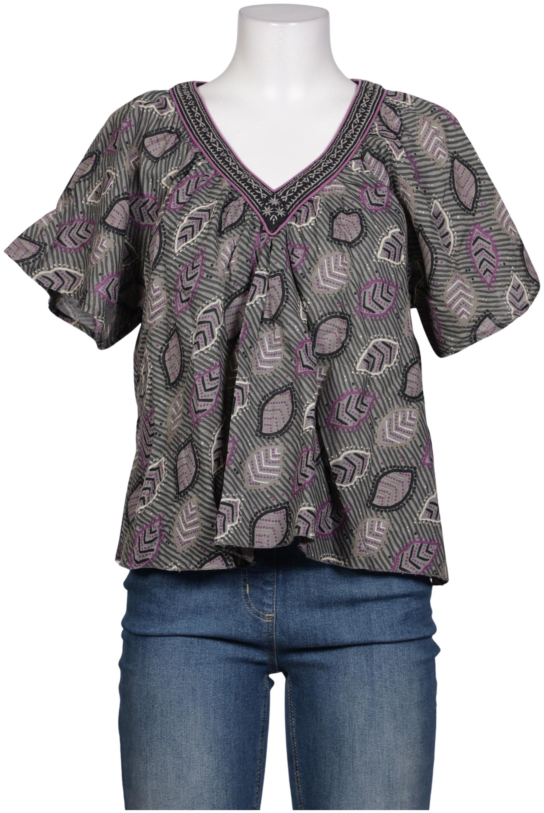 

Gudrun Sjödén Damen Bluse, mehrfarbig, Gr. 38