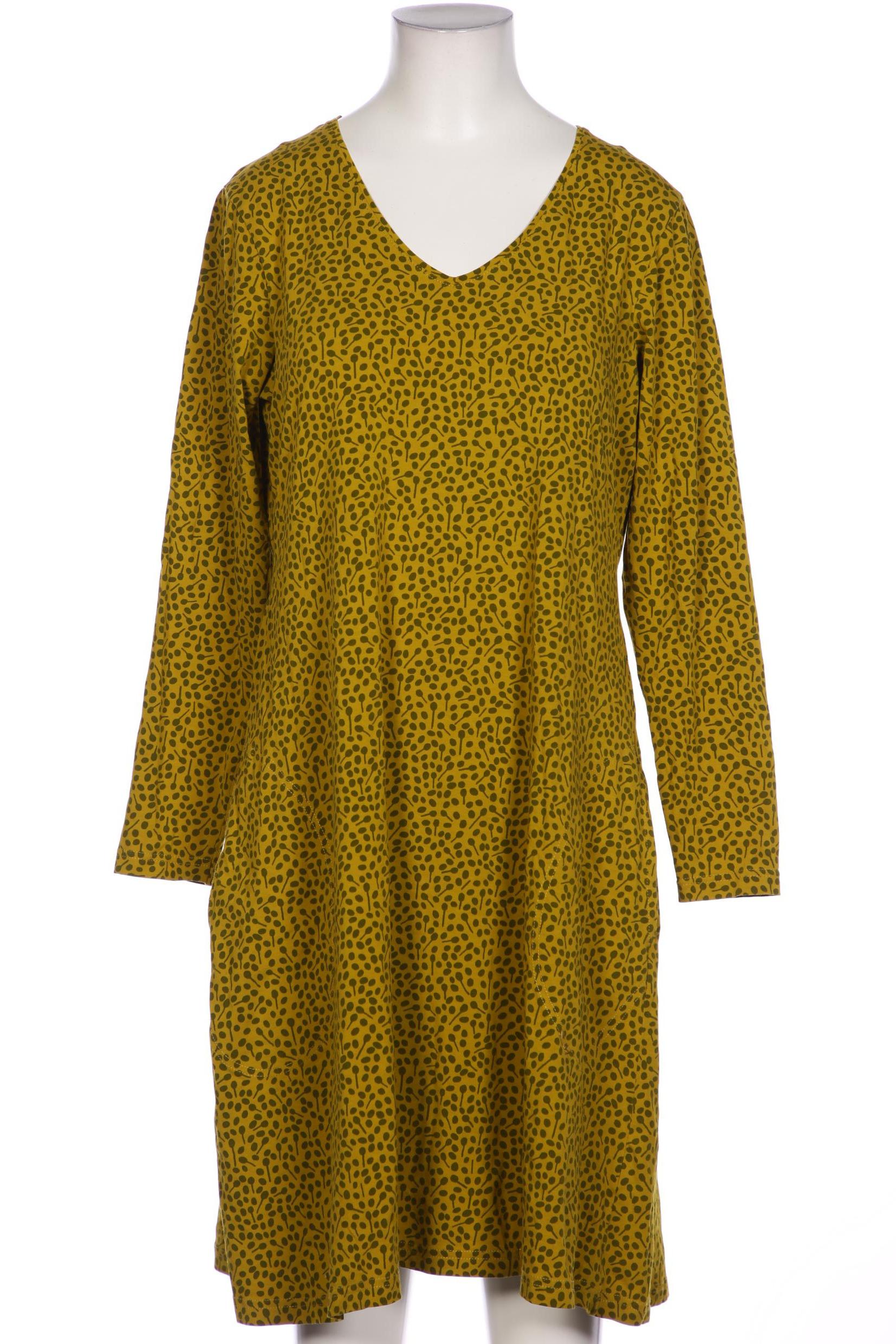 

Gudrun Sjödén Damen Kleid, gelb, Gr. 38
