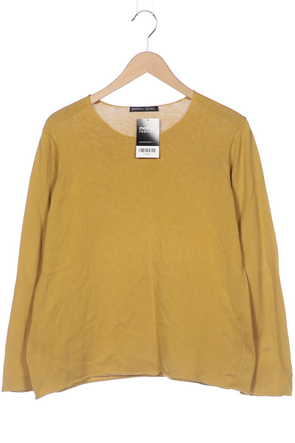 

Gudrun Sjödén Damen Pullover, gelb, Gr. 38