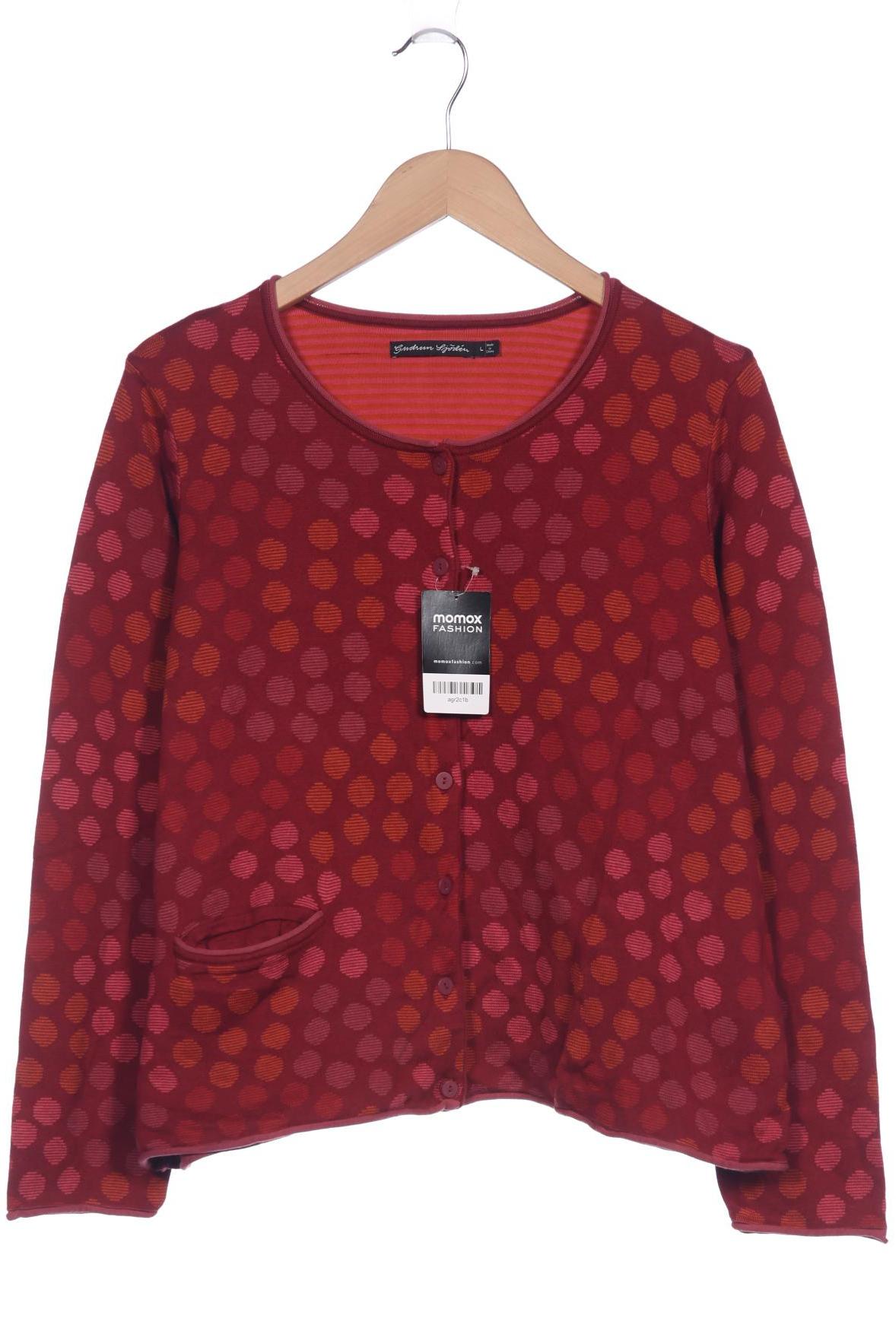 

Gudrun Sjödén Damen Strickjacke, bordeaux, Gr. 42