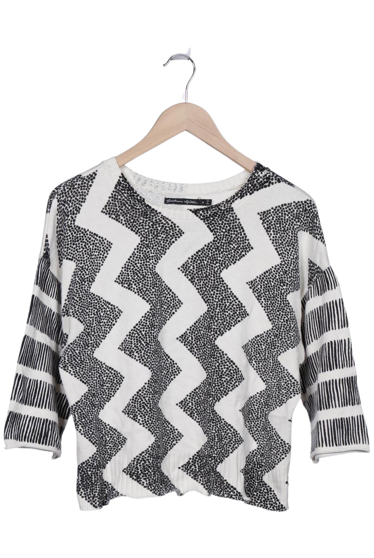 

Gudrun Sjödén Damen Pullover, weiß, Gr. 36