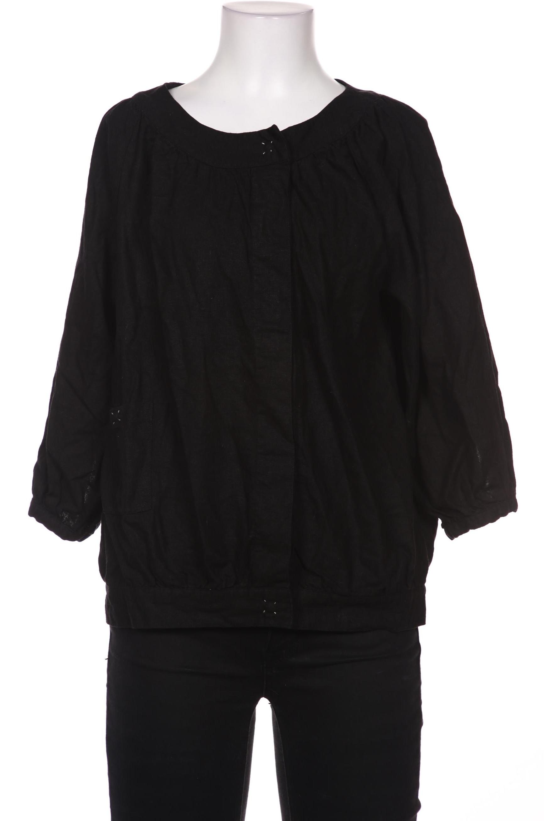 

Gudrun Sjödén Damen Bluse, schwarz, Gr. 36