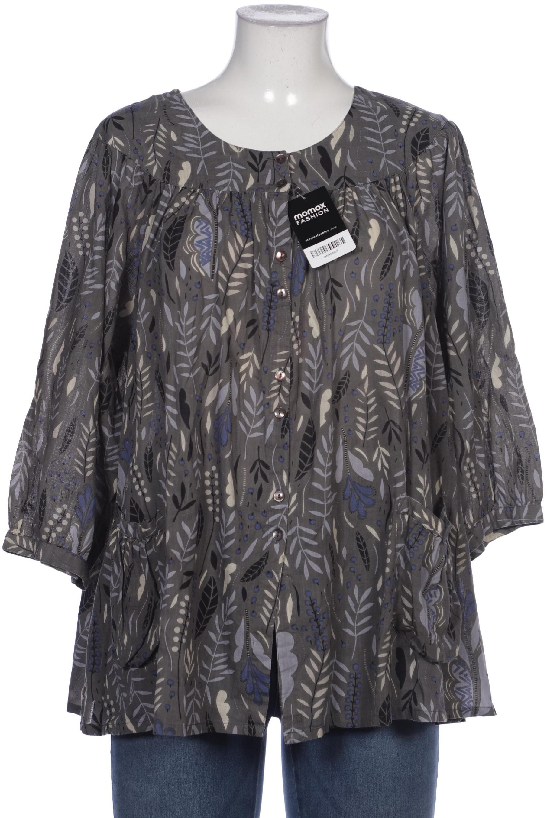 

Gudrun Sjödén Damen Bluse, grau, Gr. 38
