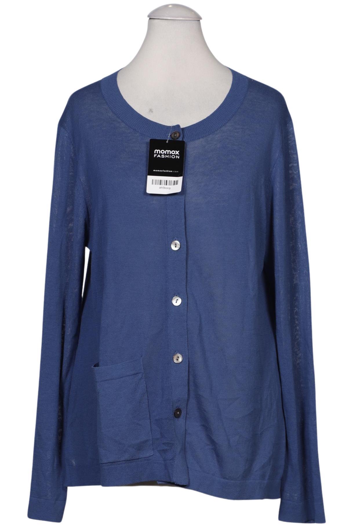 

Gudrun Sjödén Damen Strickjacke, blau, Gr. 36