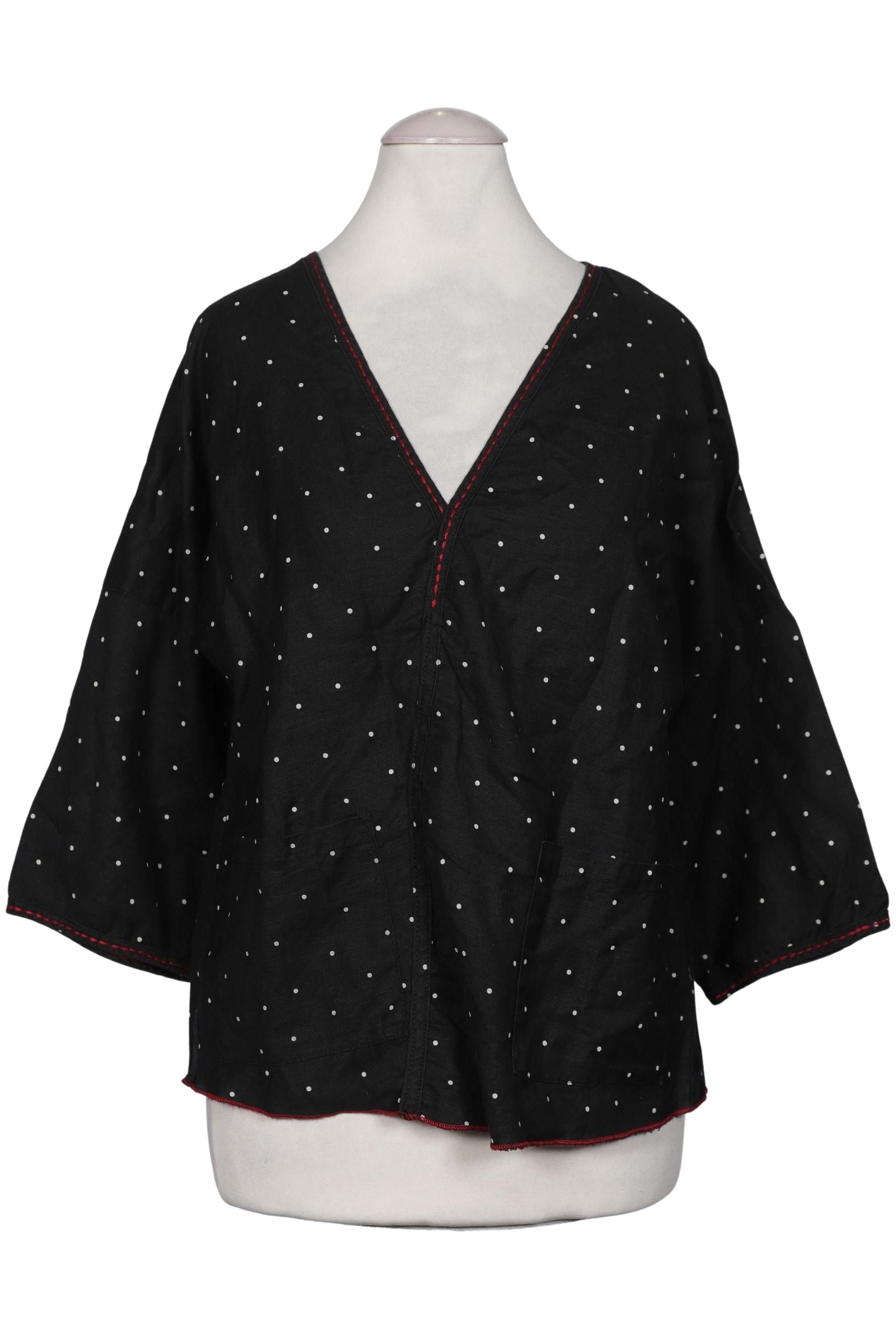 

Gudrun Sjödén Damen Bluse, schwarz, Gr. 36