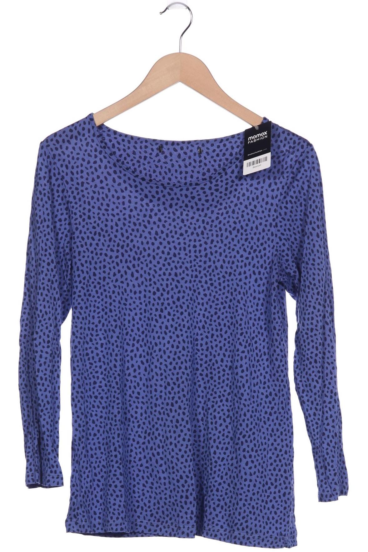 

Gudrun Sjödén Damen Langarmshirt, flieder, Gr. 36