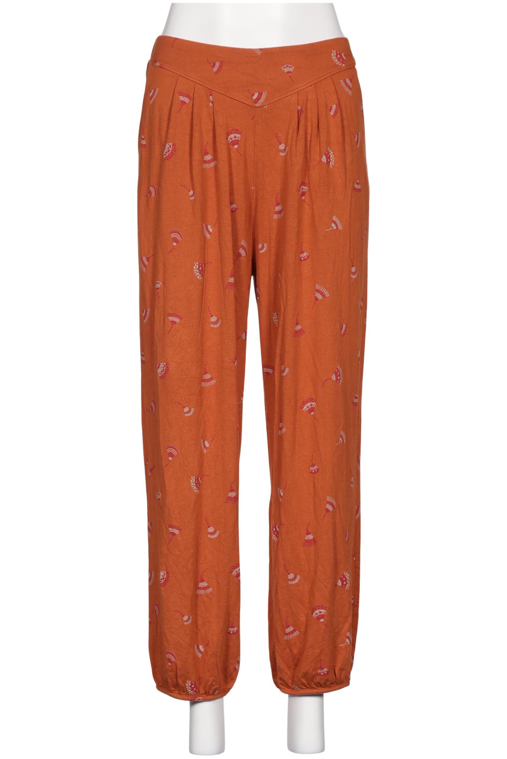 

Gudrun Sjödén Damen Stoffhose, orange, Gr. 0