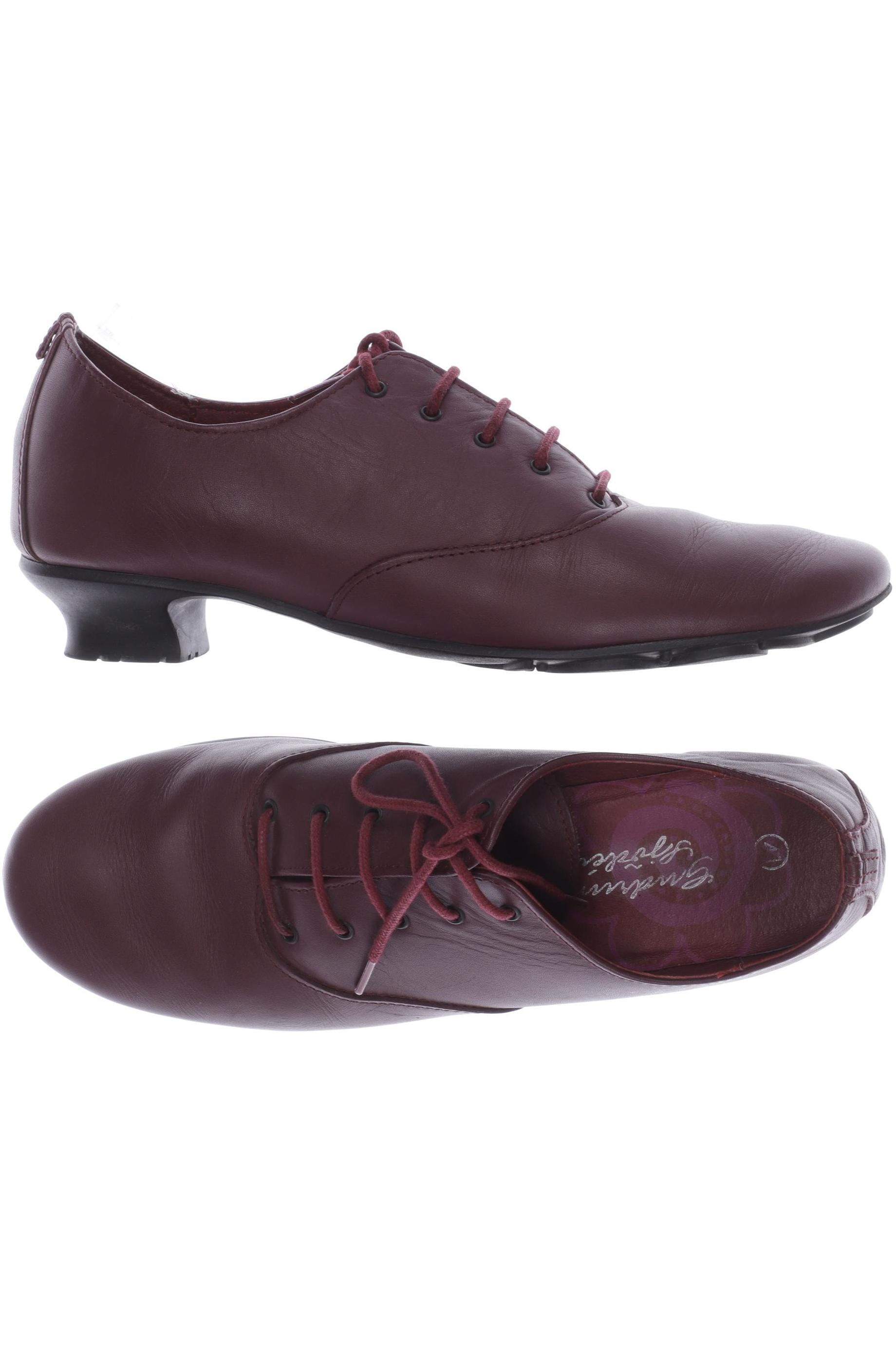 

Gudrun Sjödén Damen Halbschuh, bordeaux, Gr. 41