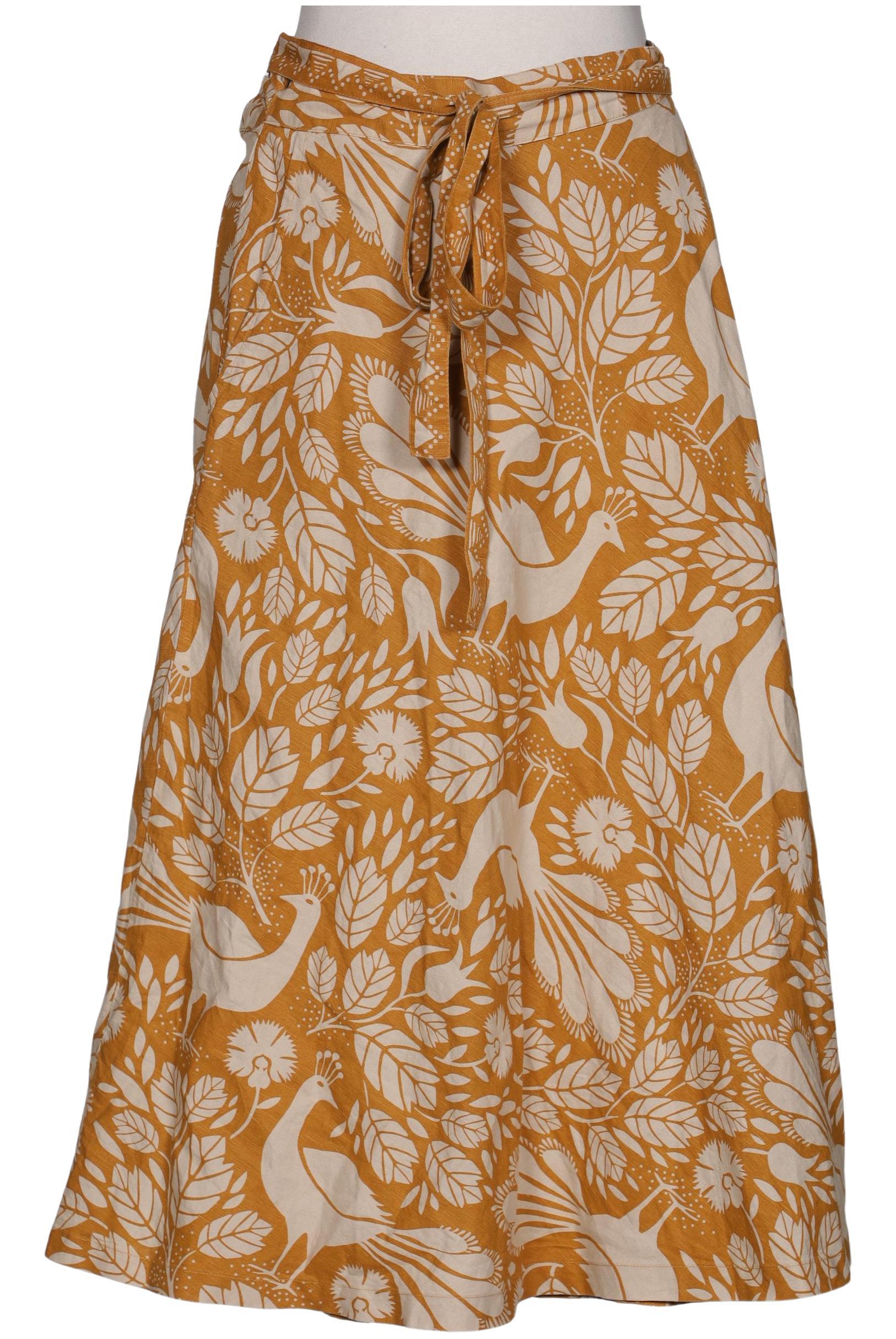 

Gudrun Sjödén Damen Rock, gelb, Gr. 38