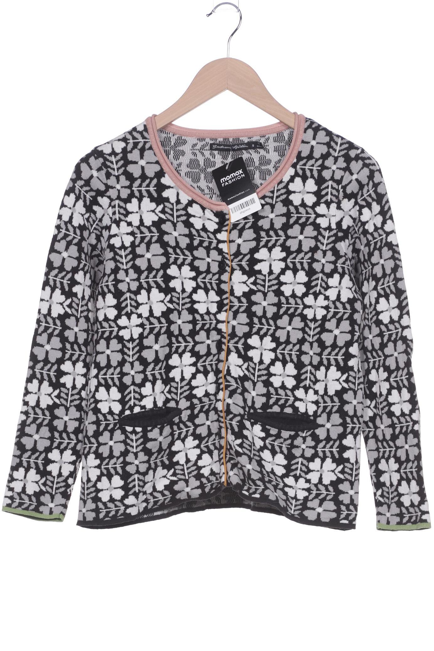 

Gudrun Sjödén Damen Strickjacke, schwarz, Gr. 36