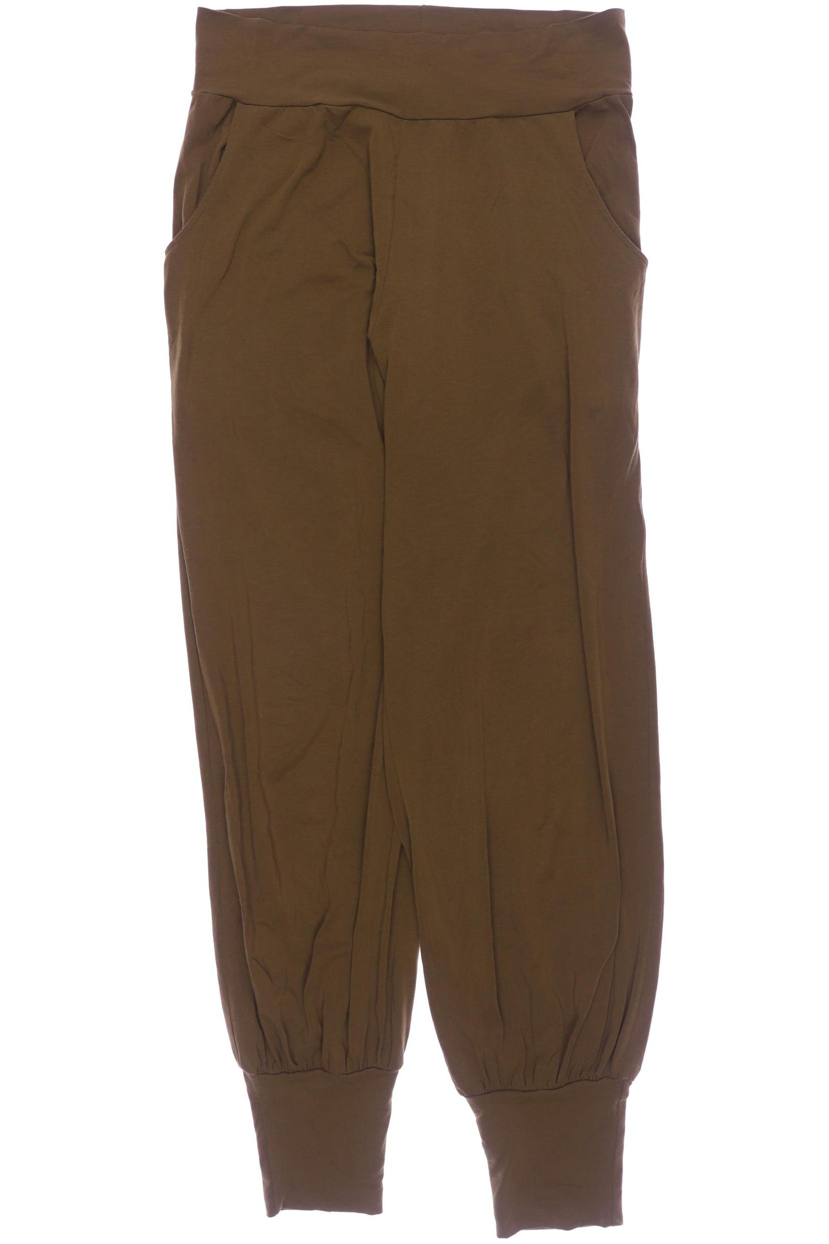 

Gudrun Sjödén Damen Stoffhose, braun, Gr. 0