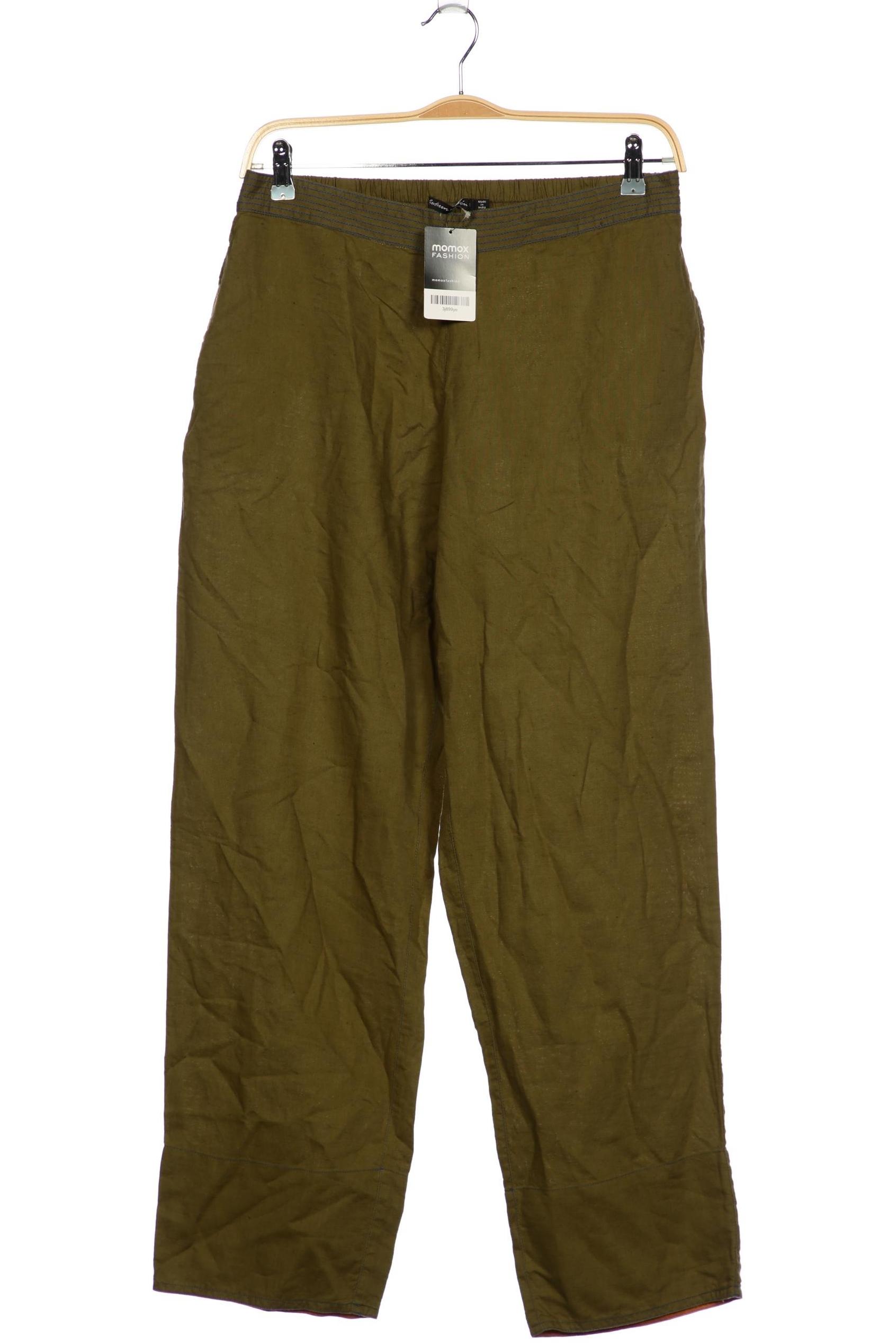 

Gudrun Sjödén Damen Stoffhose, grün, Gr. 0