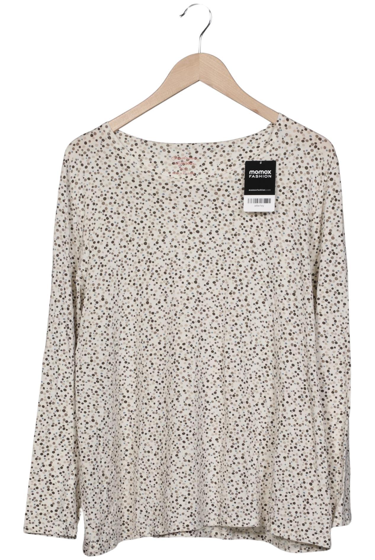 

Gudrun Sjödén Damen Langarmshirt, cremeweiß, Gr. 46