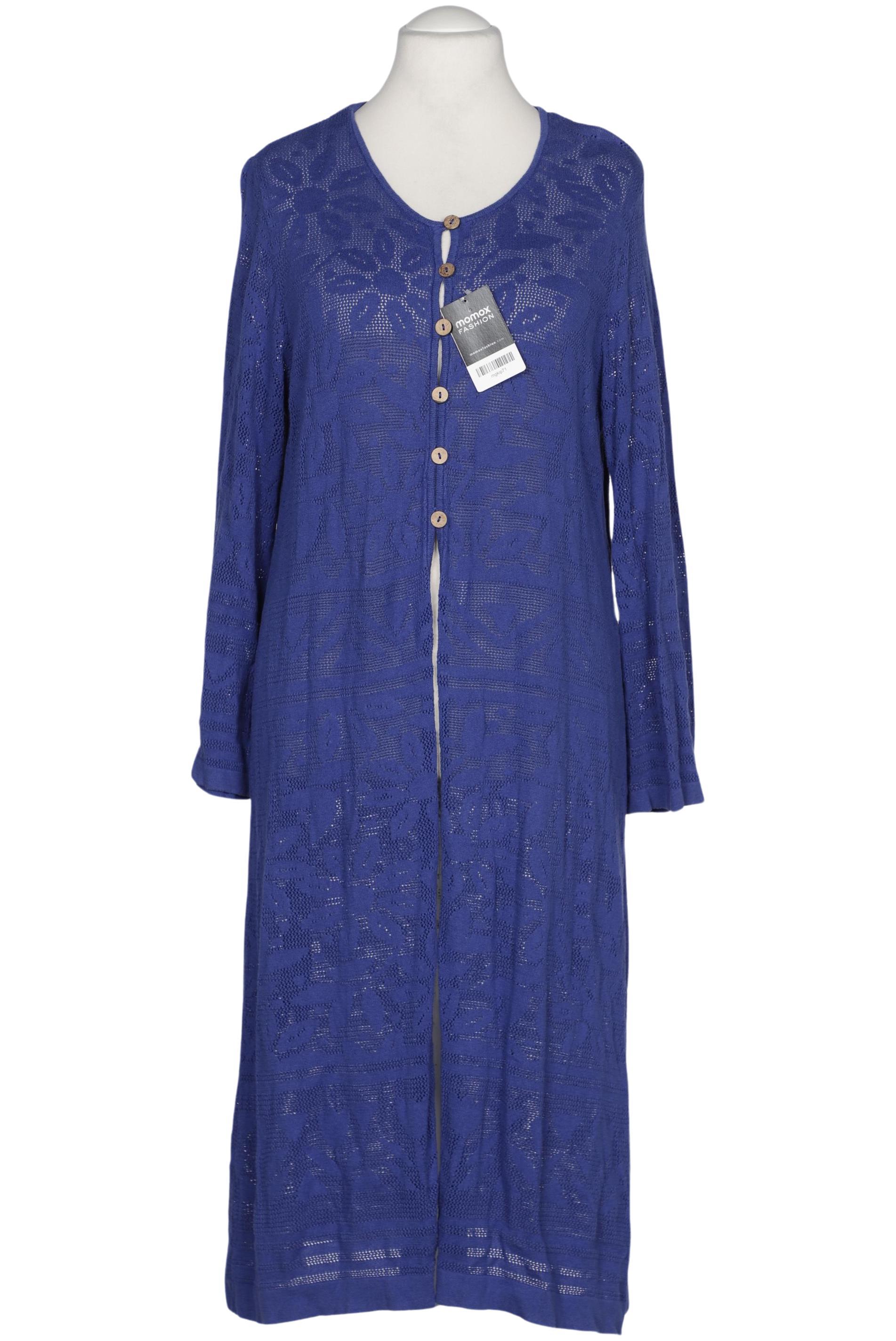 

Gudrun Sjödén Damen Strickjacke, blau, Gr. 42