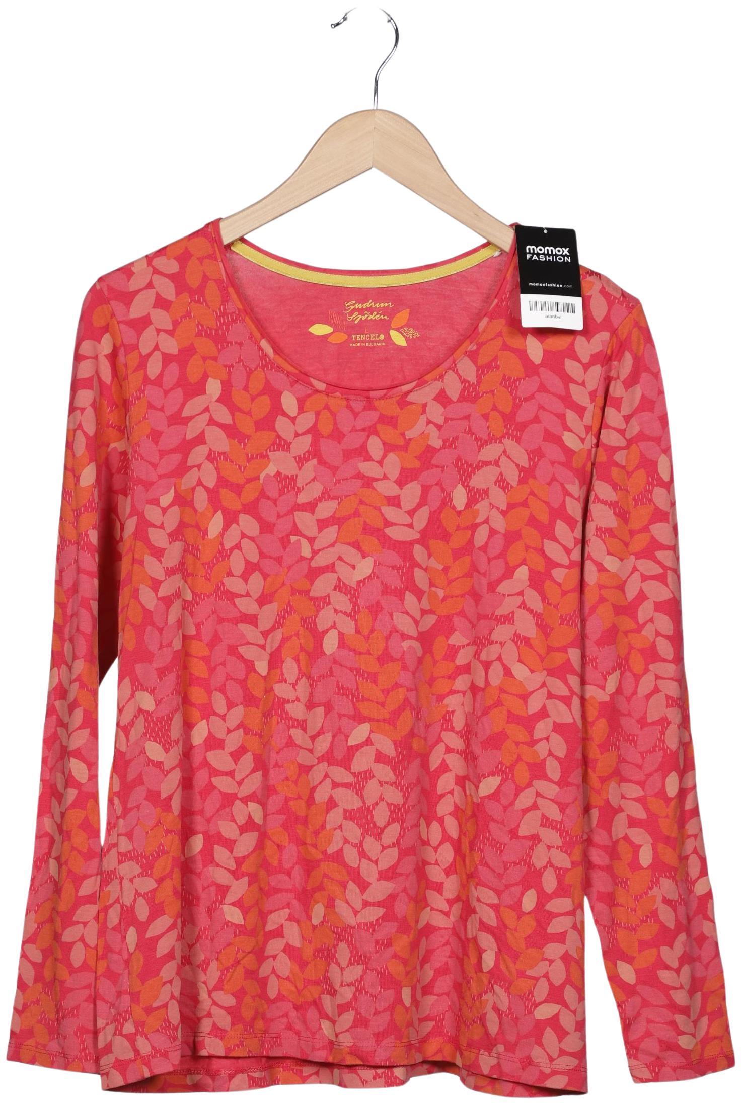 

Gudrun Sjödén Damen Langarmshirt, pink, Gr. 42