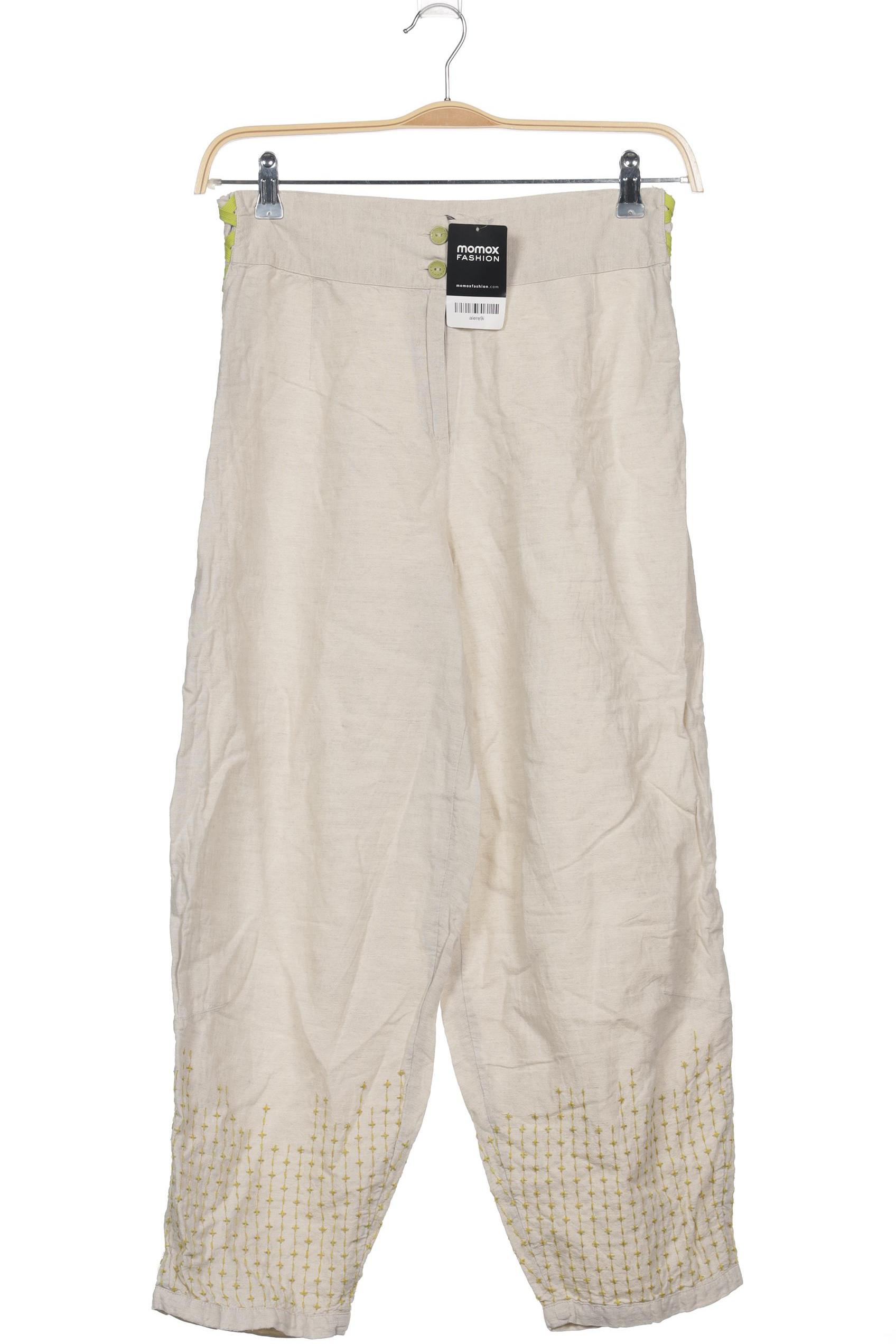 

Gudrun Sjödén Damen Stoffhose, beige, Gr. 0