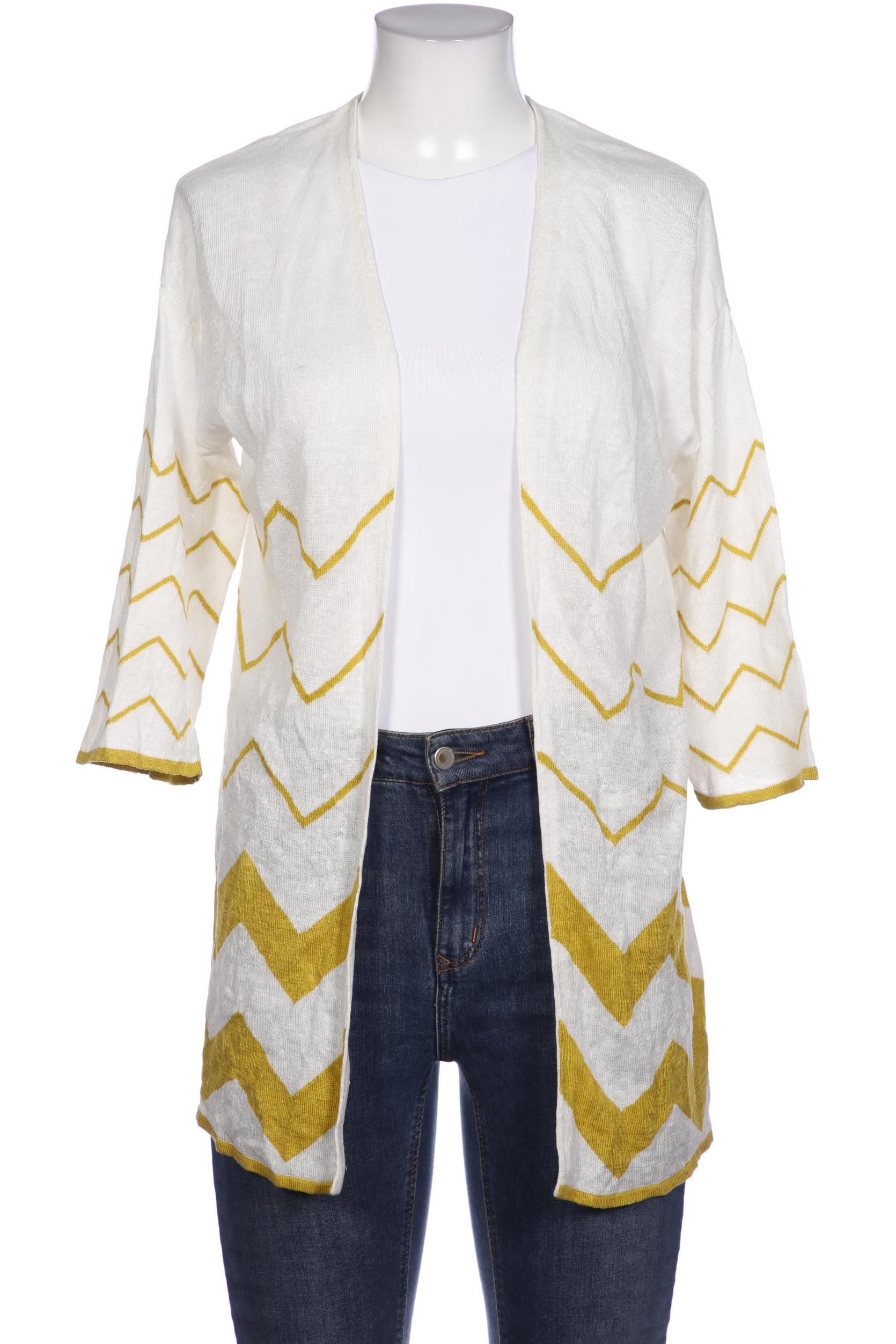 

Gudrun Sjödén Damen Strickjacke, weiß